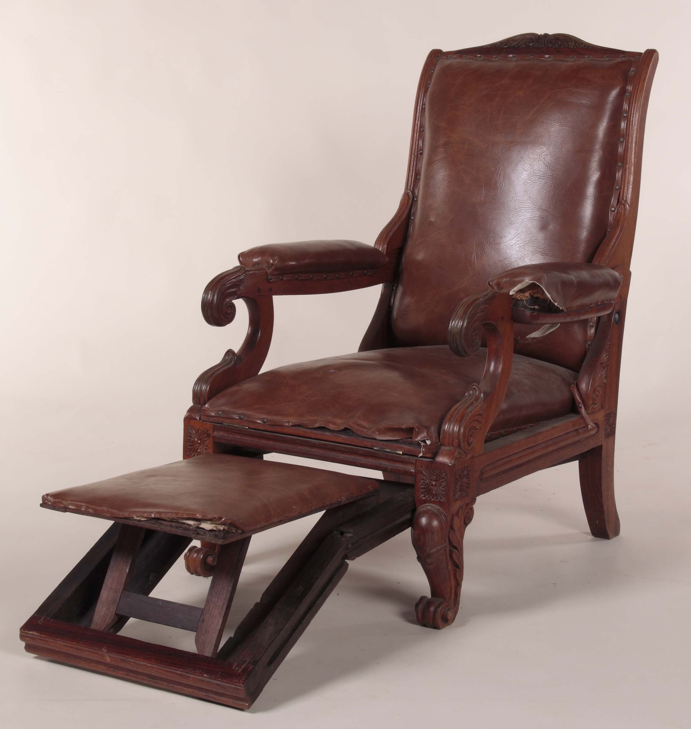 A Anglo-Indian gentleman's chair