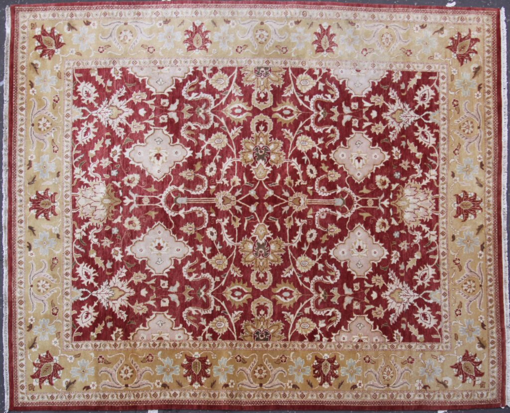 An Indian carpet