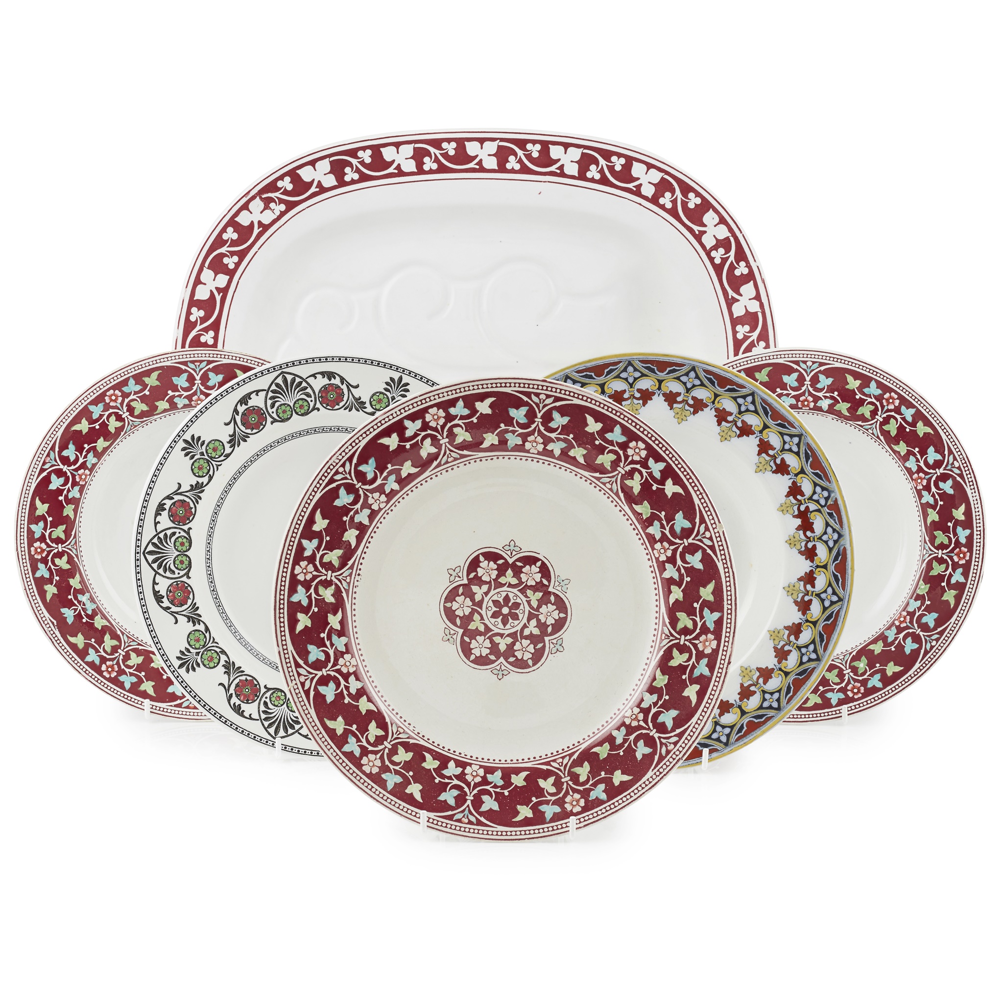 AUGUSTUS WELBY NORTHMORE PUGIN (1812-1852) FOR NEW STONE CHINA