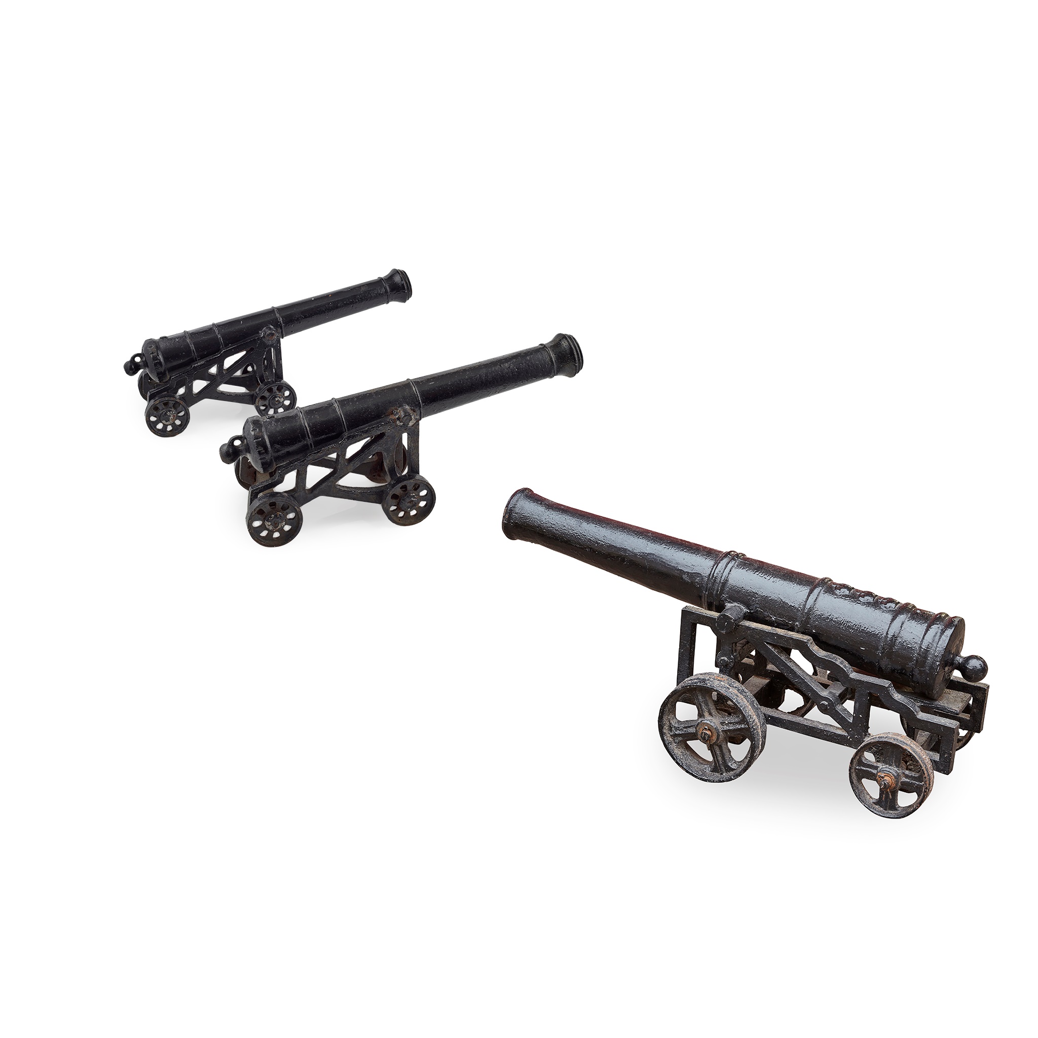 REPLICA CAST IRON CANNON