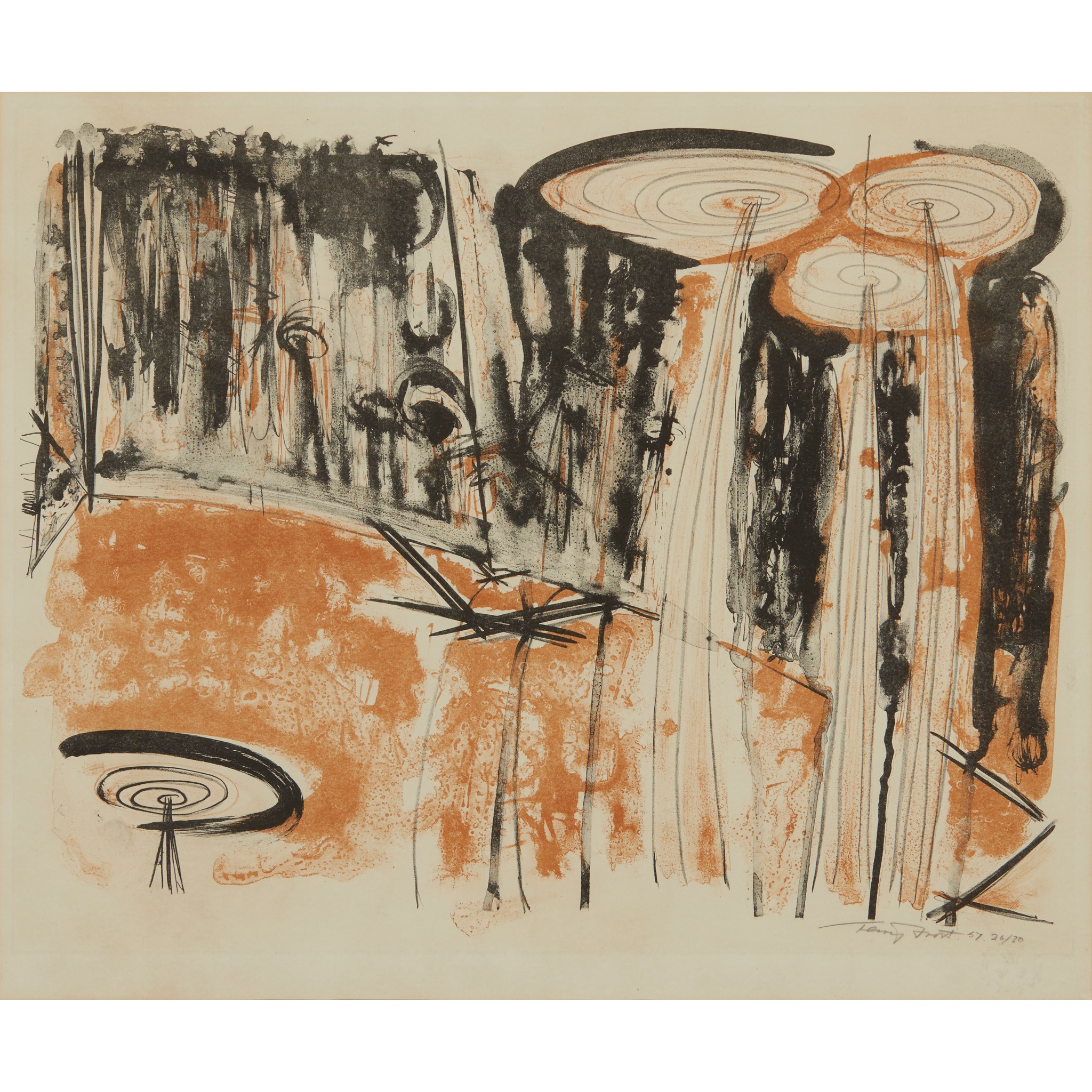 SIR TERRY FROST R.A. (BRITISH 1915-2003)