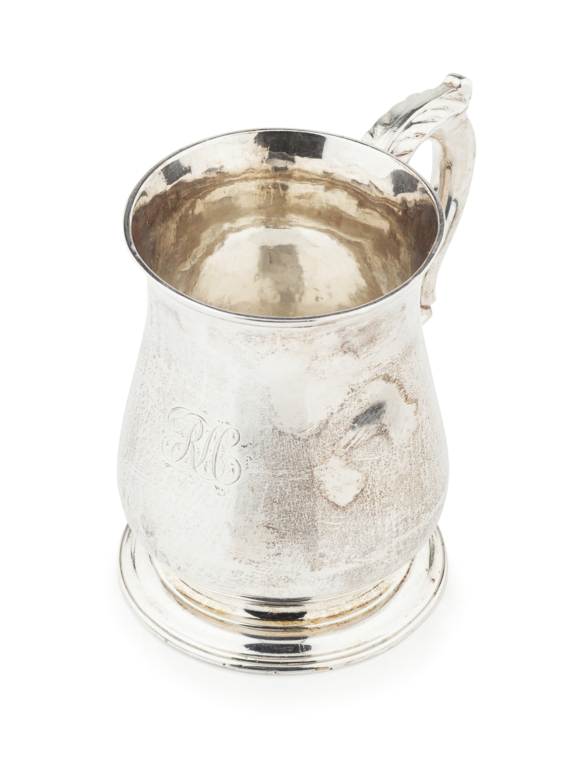 A George II tankard