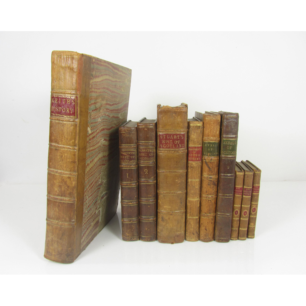 Scottish History, a collection of 6 works