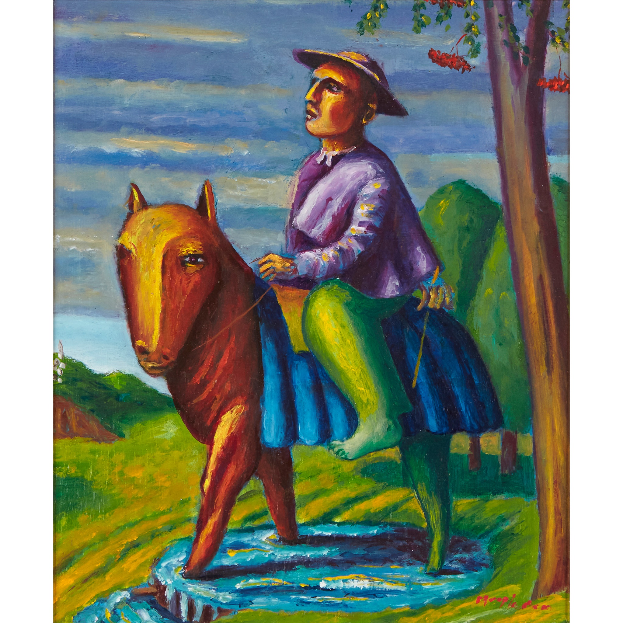 NEIL MACPHERSON R.S.A. (SCOTTISH CONTEMPORARY)