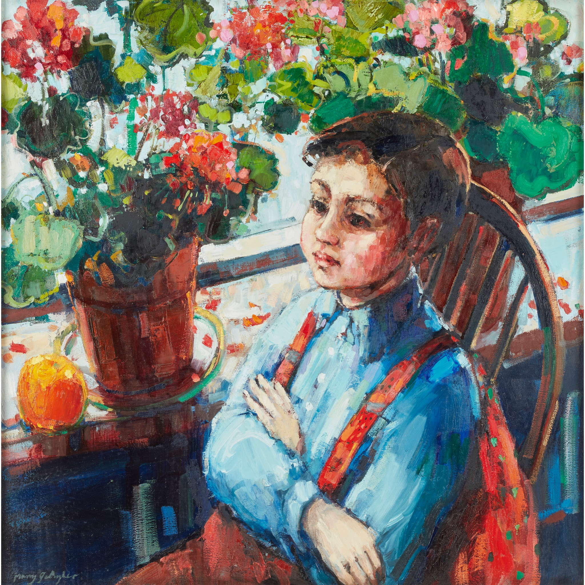 MARY GALLAGHER (SCOTTISH B.1953)