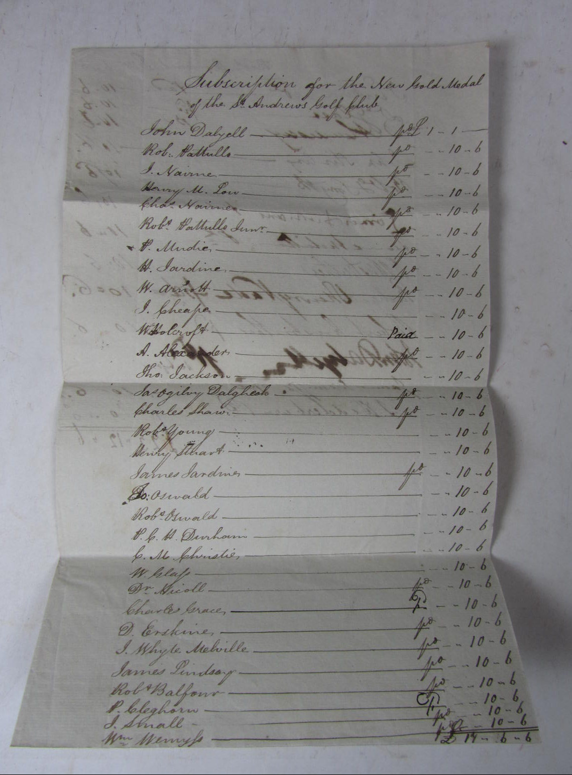 Golf in St Andrews - the St Andrews Golf Club