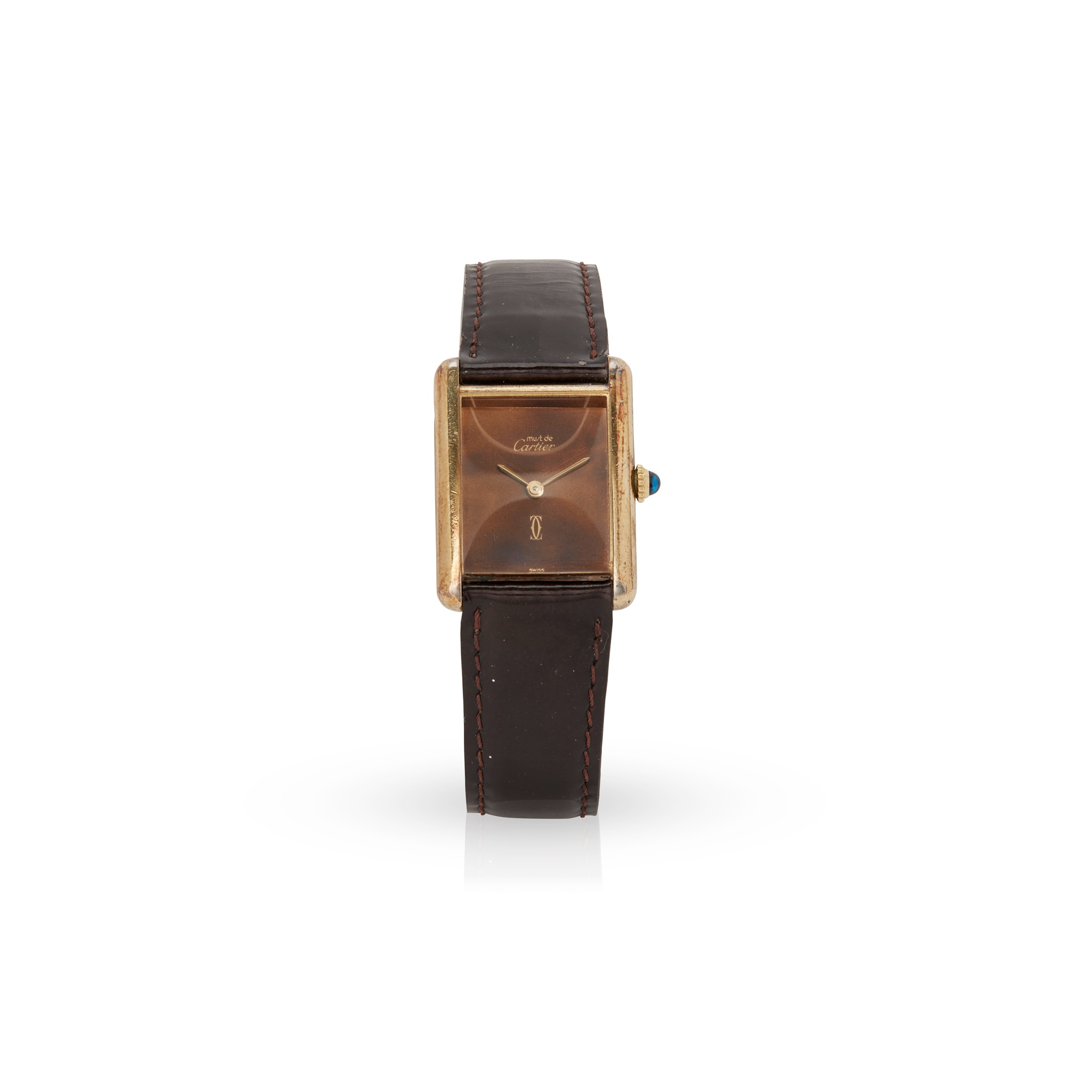 Must de Cartier: A gold-plated wristwatch
