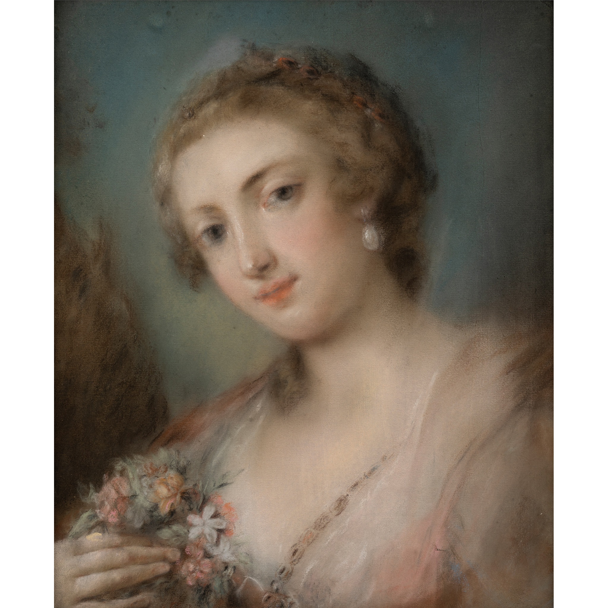 CIRCLE OF ROSALBA CARRIERA (VENETIAN 1673-1757)