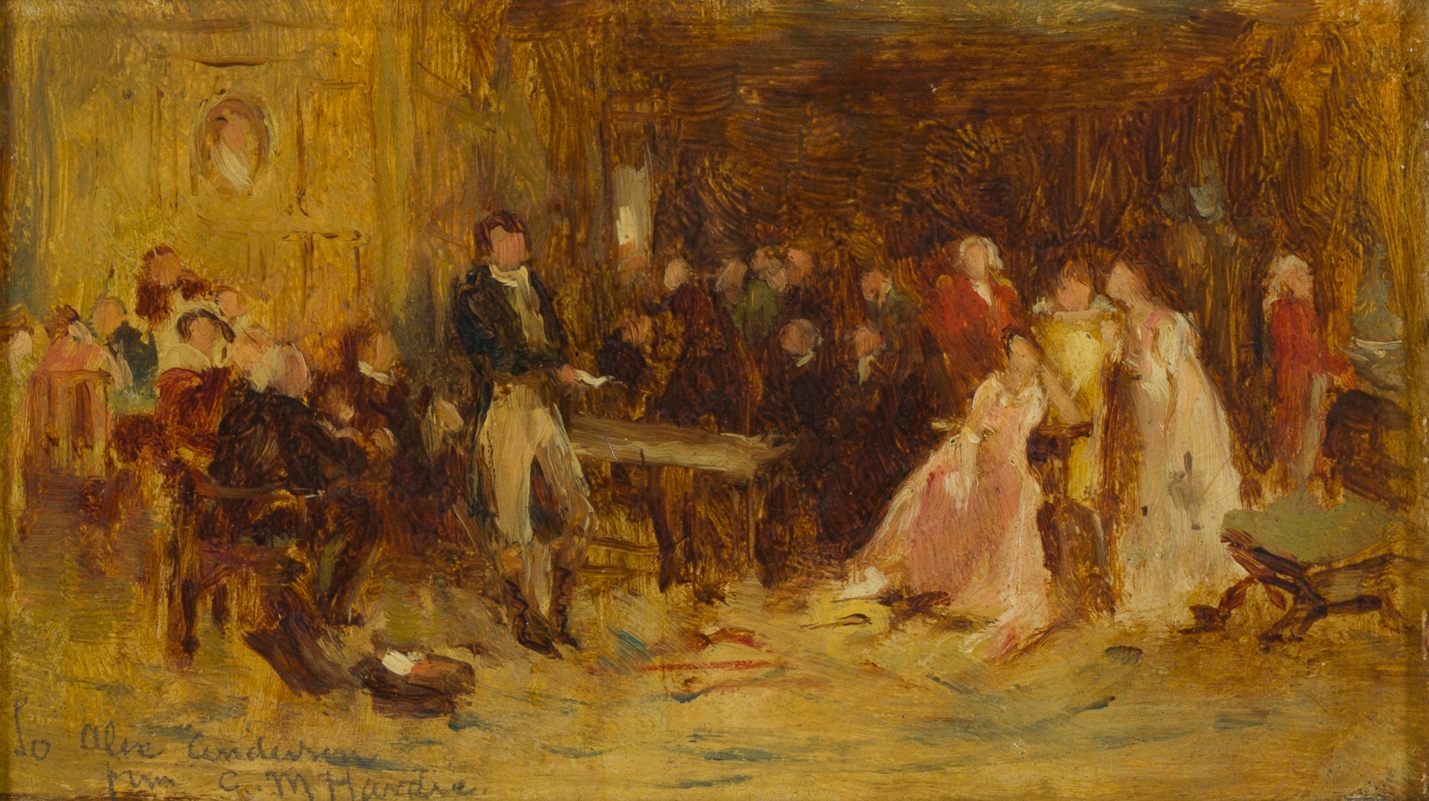 CHARLES MARTIN HARDIE R.S.A (SCOTTISH 1858-1916)