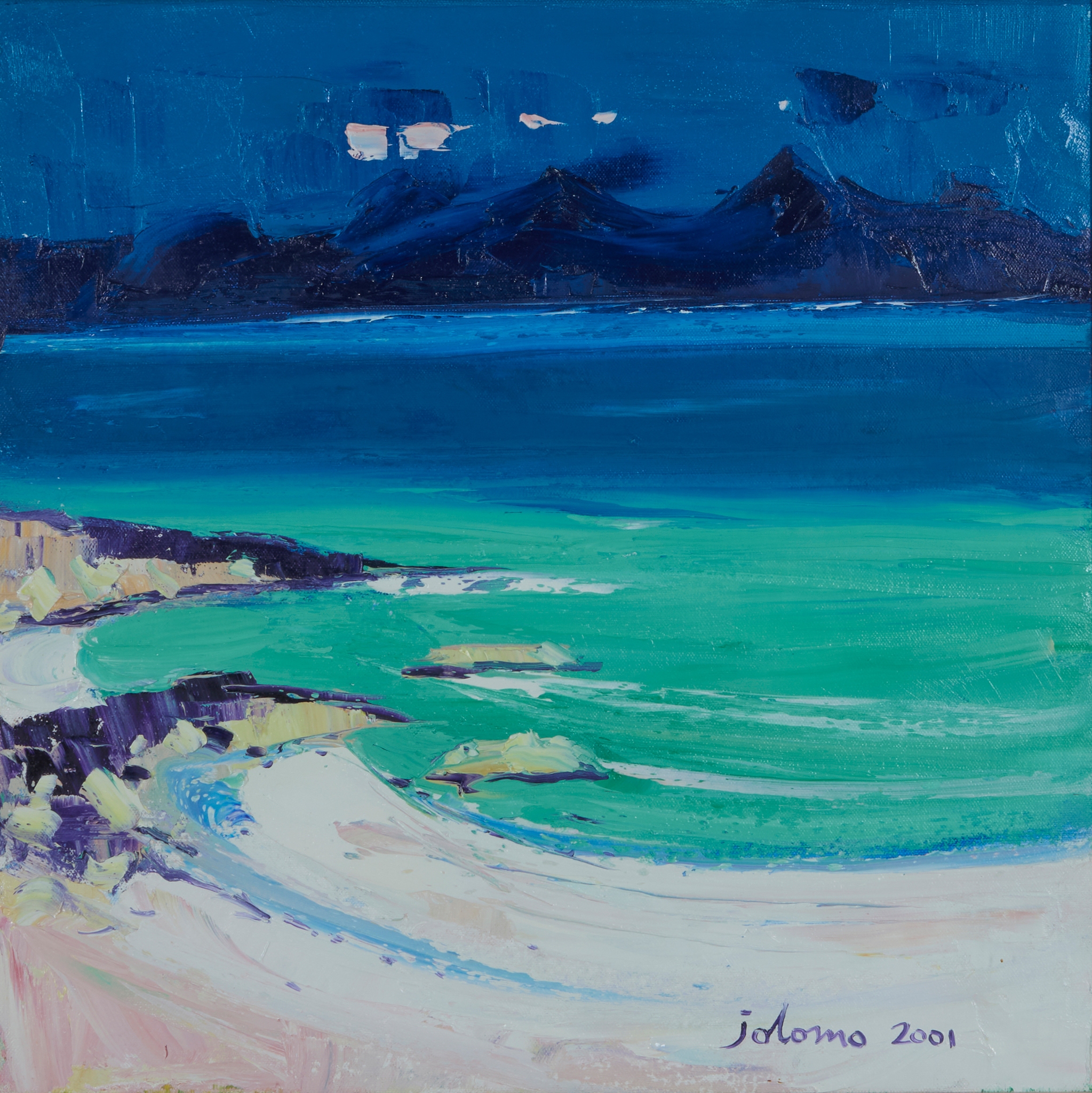 JOHN LOWRIE MORRISON (JOLOMO) O.B.E. (SCOTTISH 1948-)