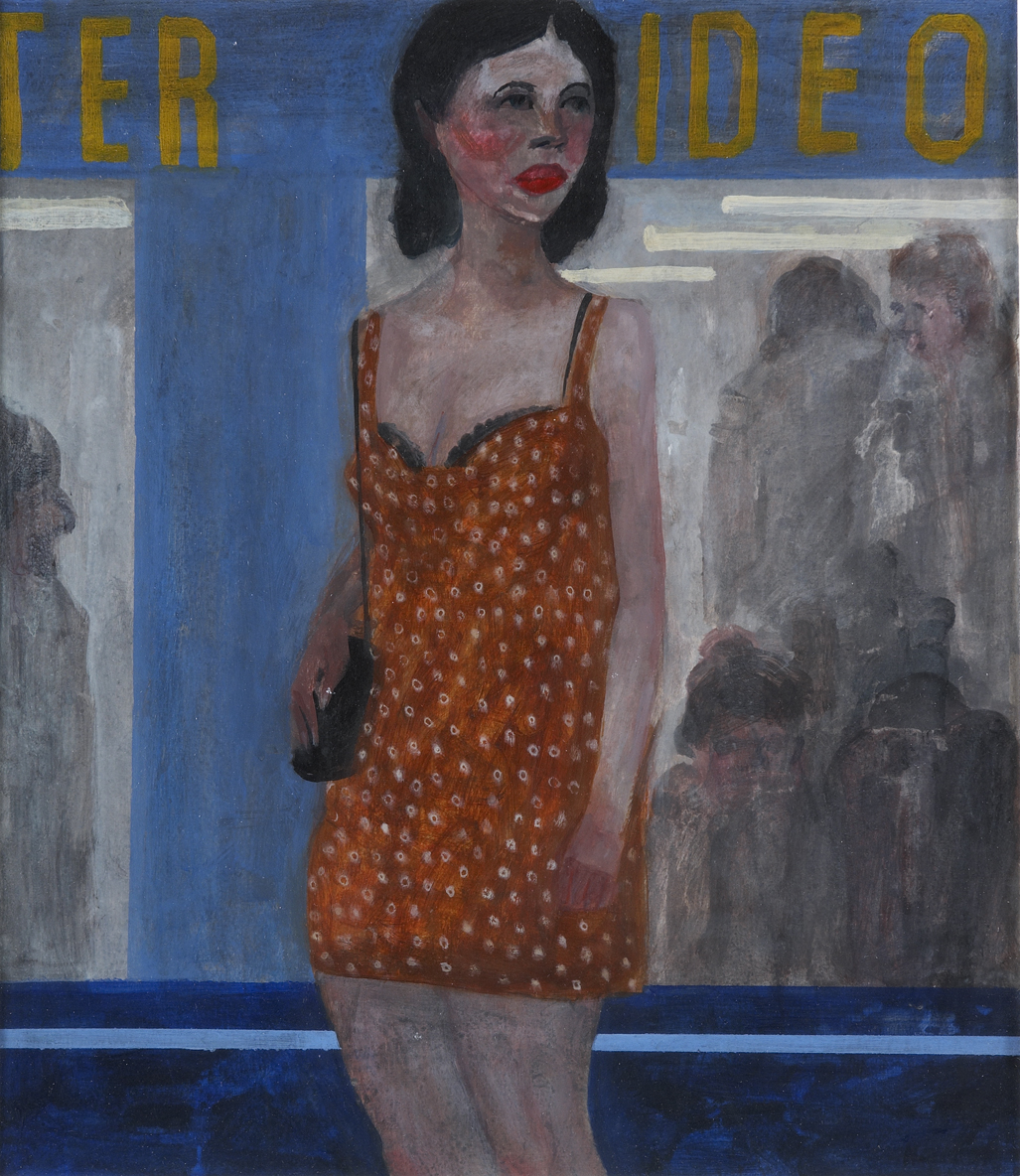 DAVID HOSIE (B. 1962)