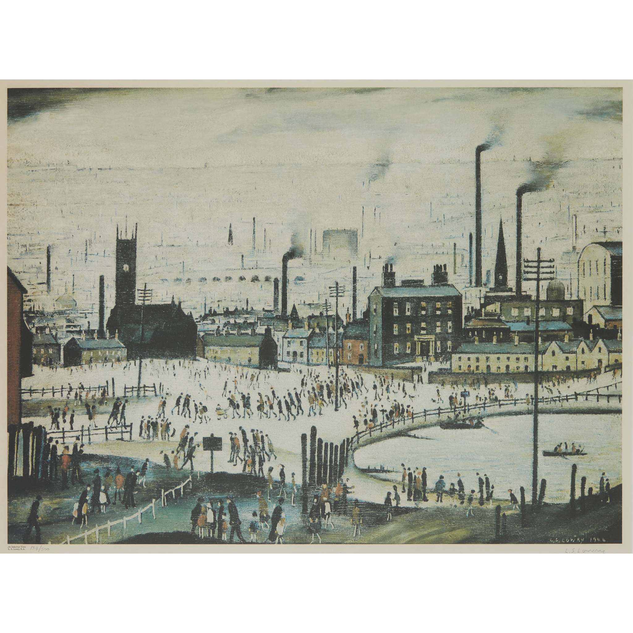 LAURENCE STEPHEN LOWRY (BRITISH 1887-1976)
