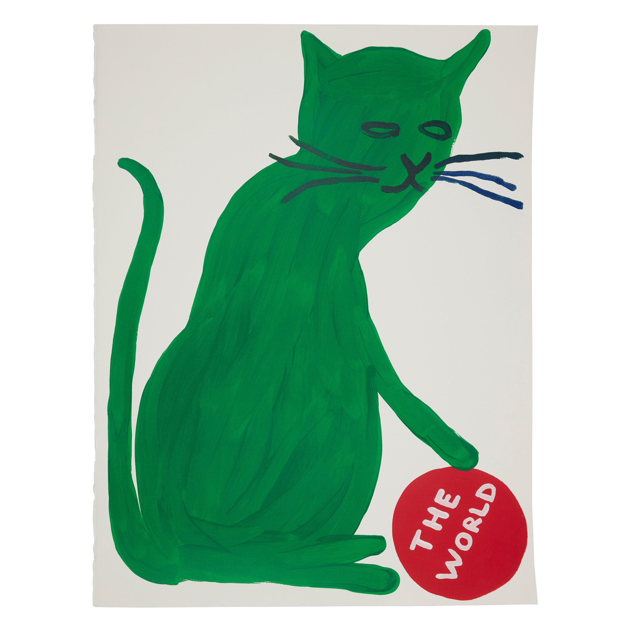 DAVID SHRIGLEY O.B.E. (BRITISH 1968-)