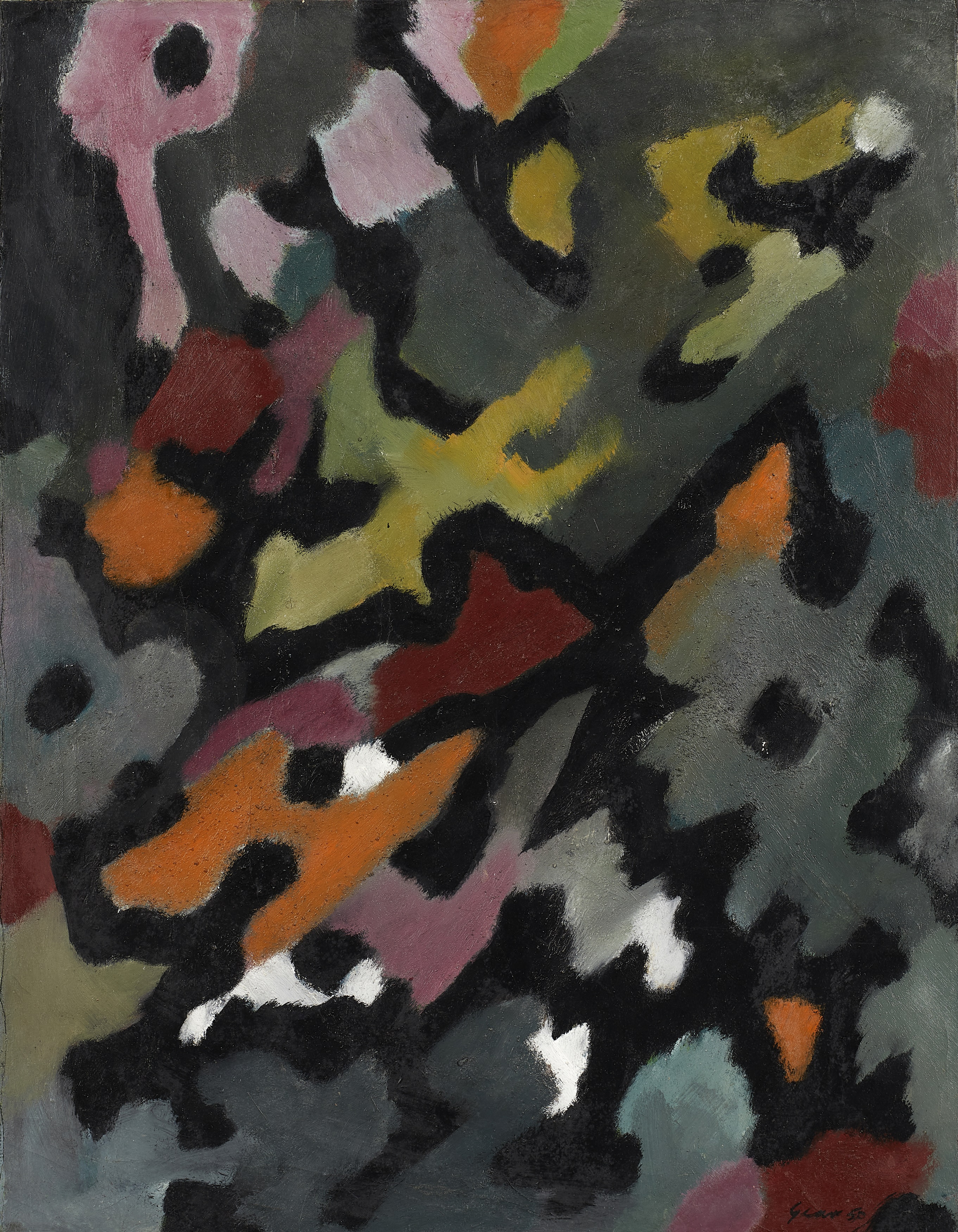 WILLIAM GEAR R.A., F.R.S.A., R.B.S.A. (SCOTTISH 1915-1997)