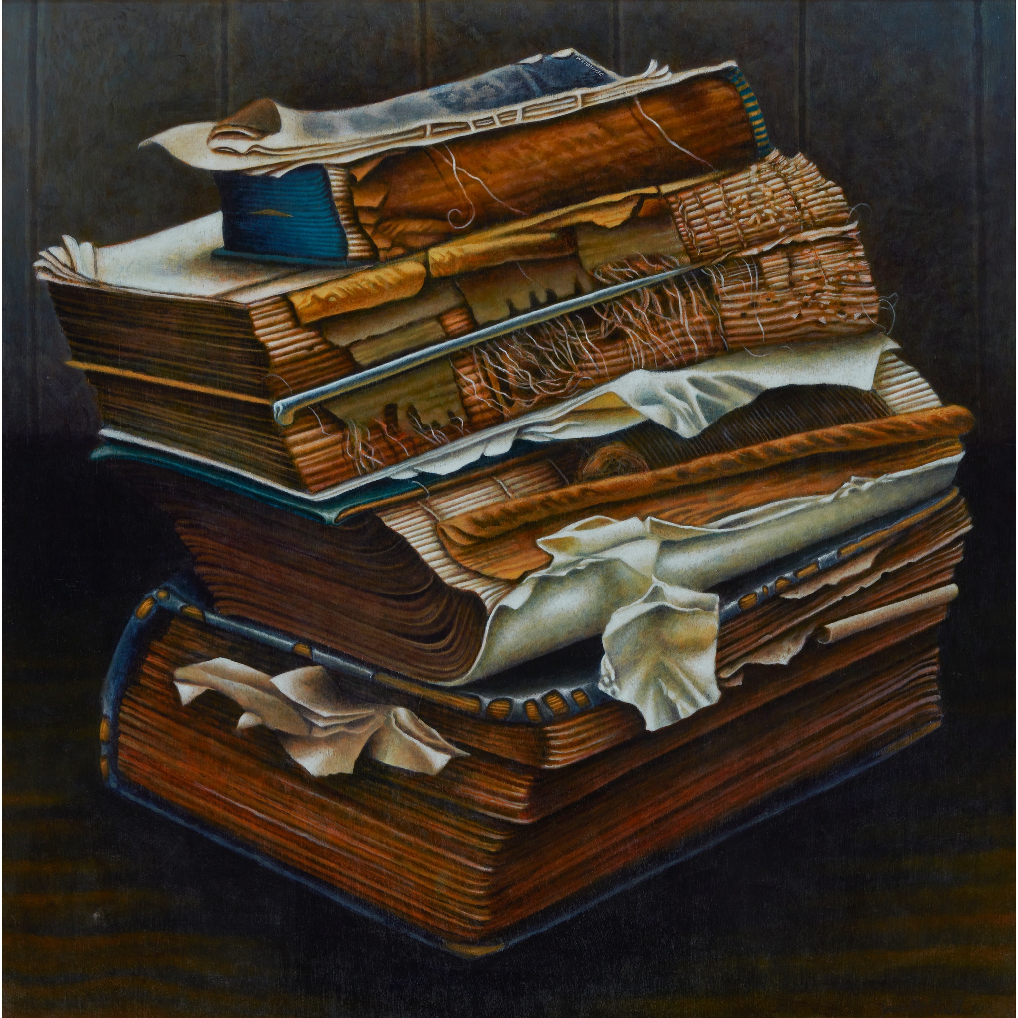 JAMES MCDONALD RSW (SCOTTISH 1956-)