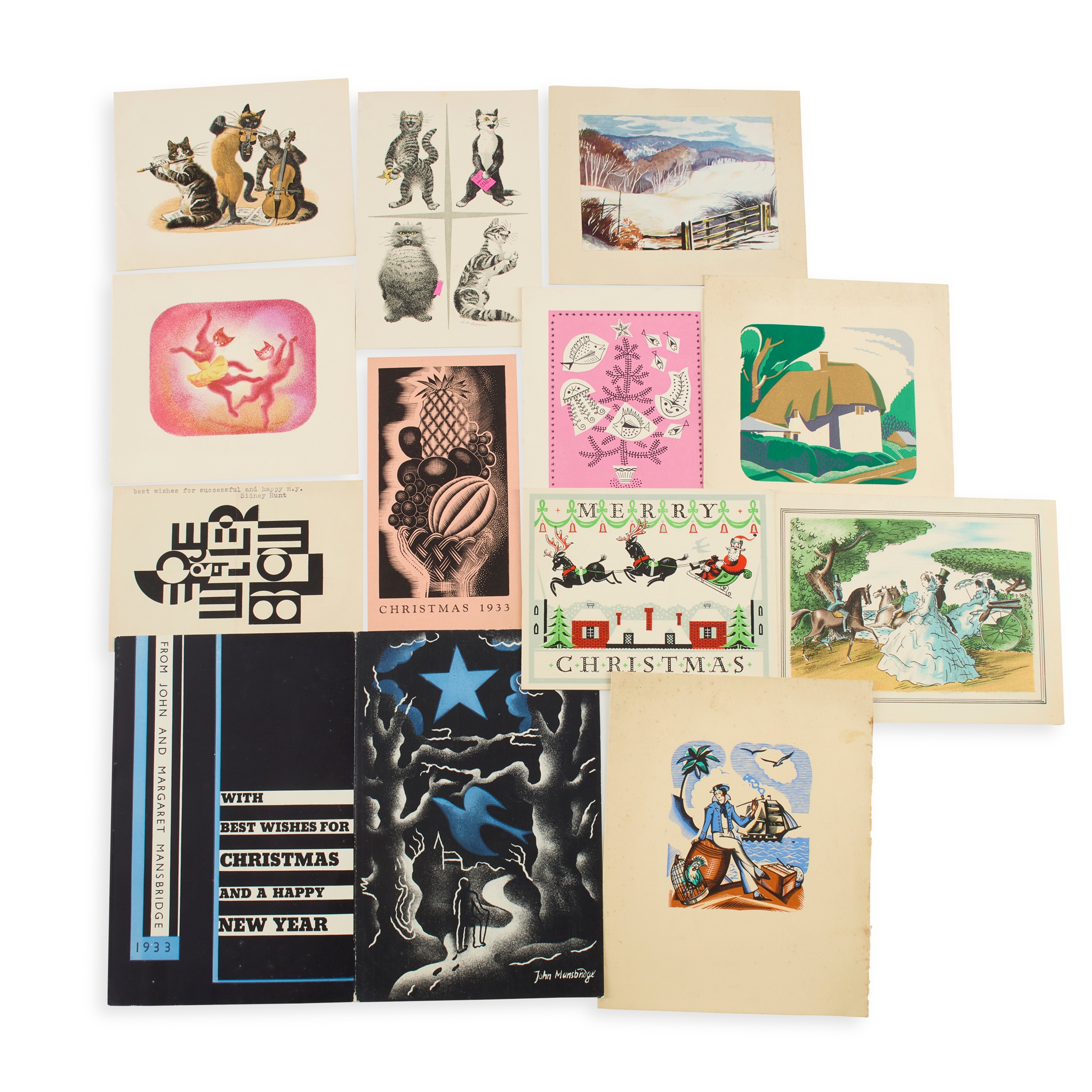 William McCance (1894-1970) and Agnes Miller Parker (1895-1980)