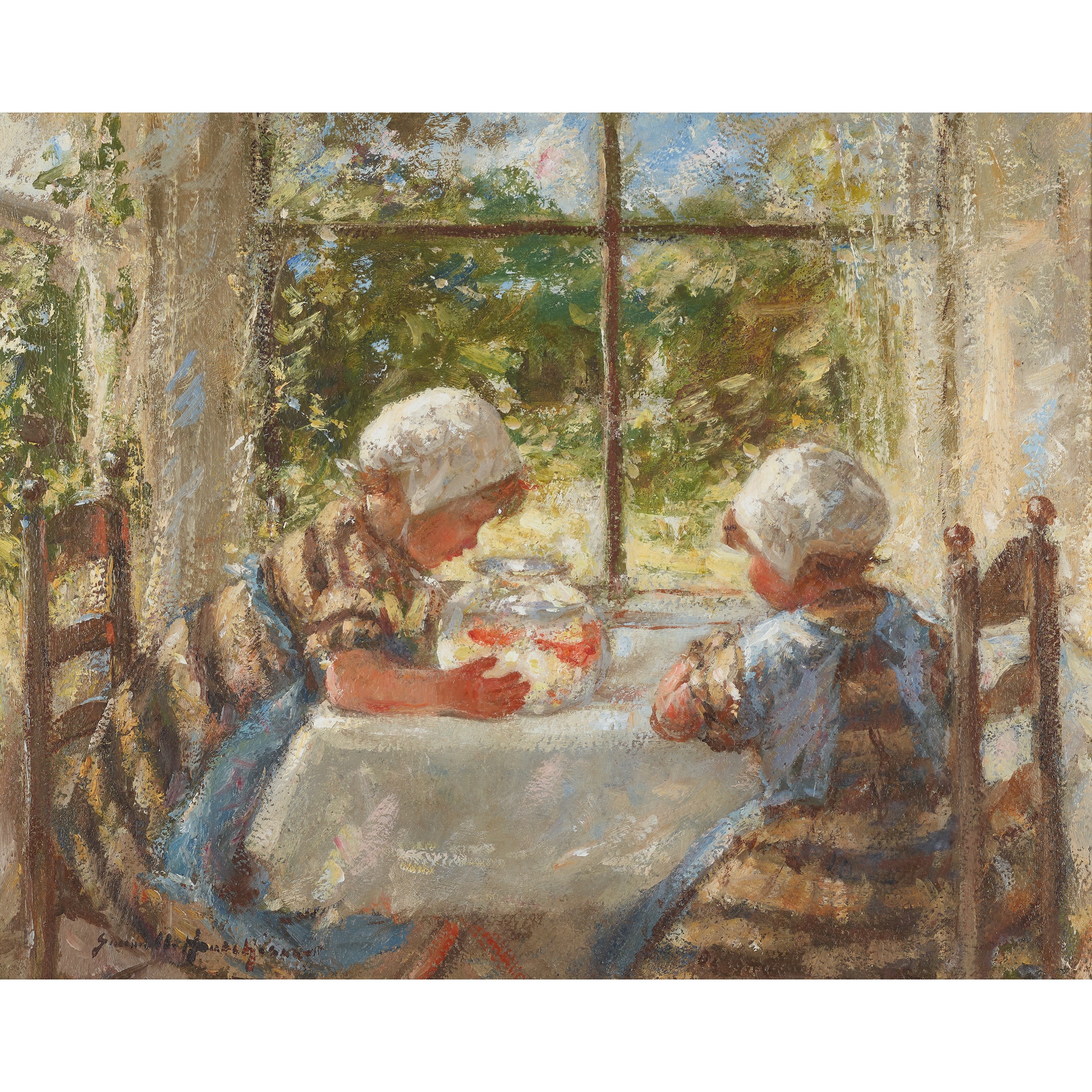 ROBERT GEMMELL HUTCHISON R.B.A., R.O.I., R.S.A., R.S.W. (SCOTTISH 1860-1936)