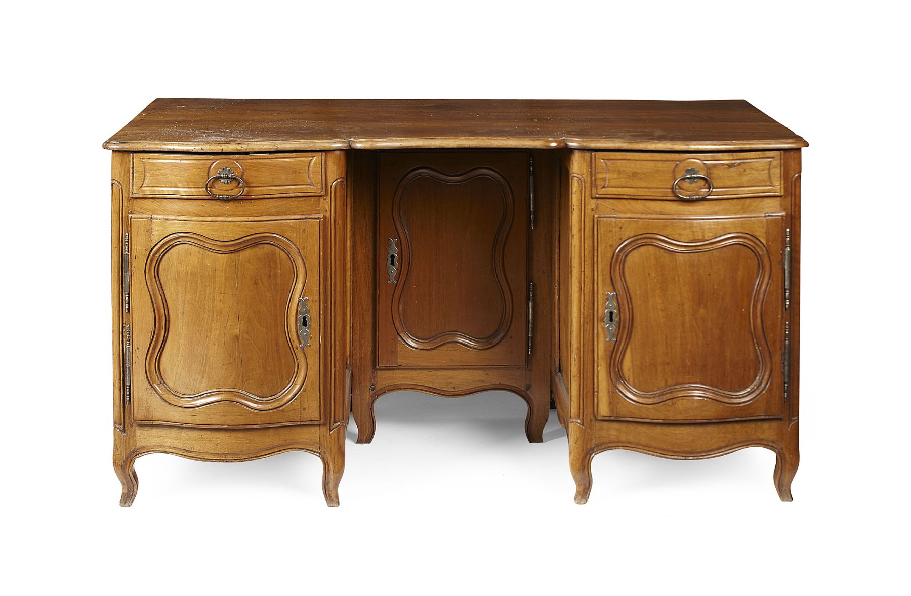 FRENCH PROVINCIAL FRUITWOOD BUREAU
