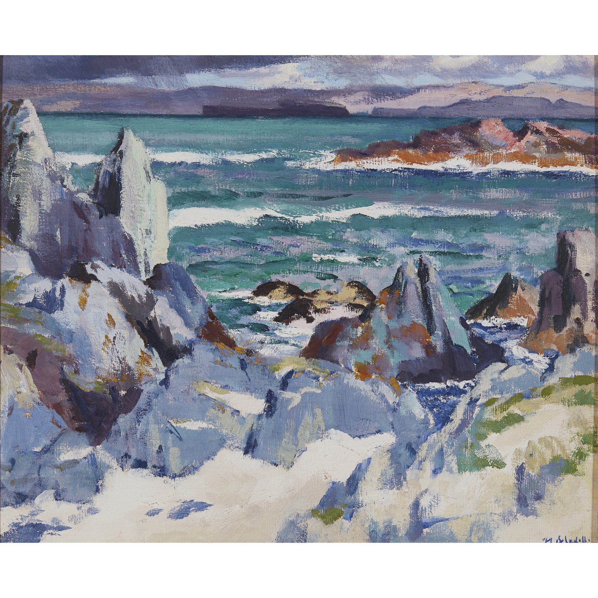 FRANCIS CAMPBELL BOILEAU CADELL R.S.A., R.S.W. (SCOTTISH 1883-1937)