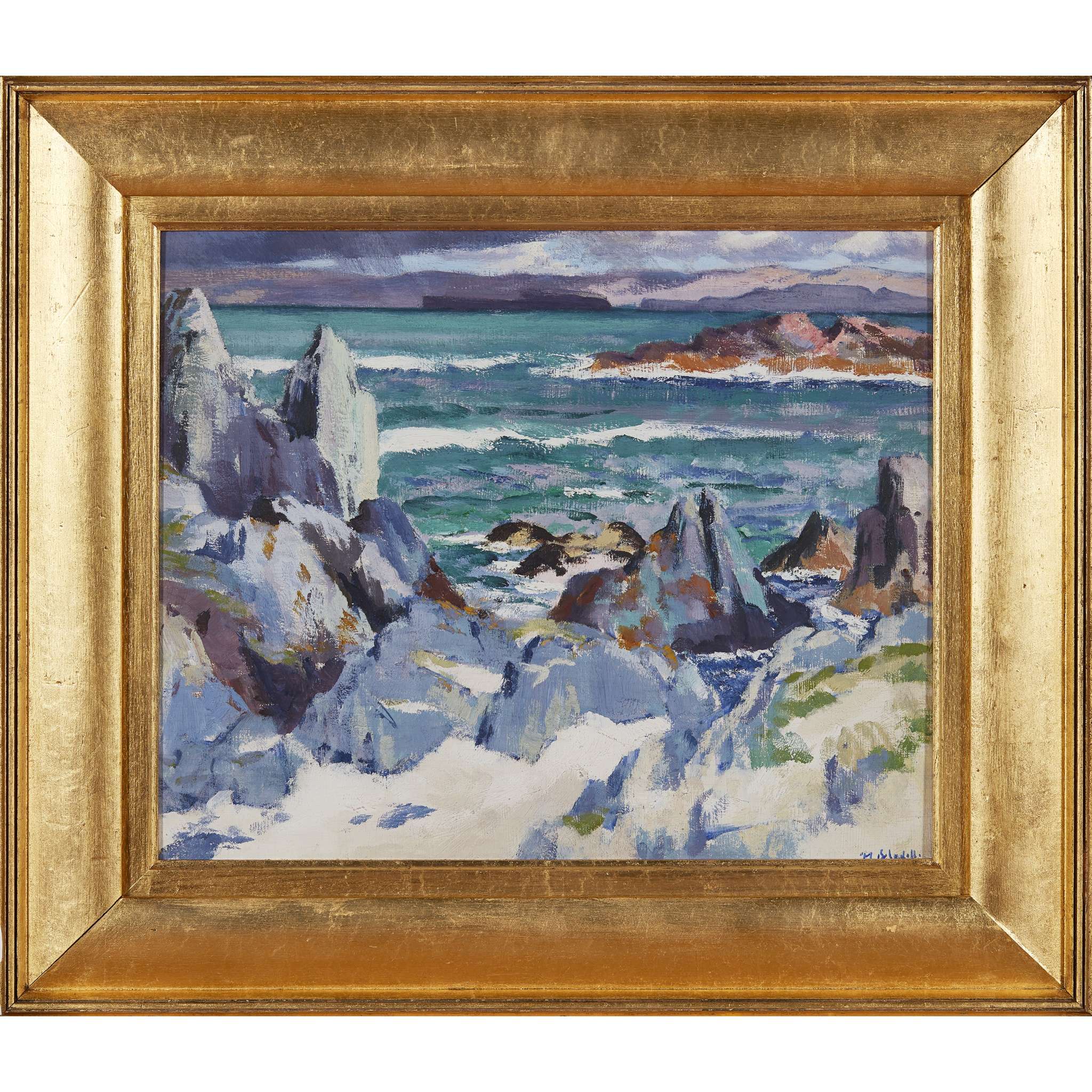 絵画 RUDI STOLLE Past auction: FRANCIS CAMPBELL BOILEAU CADELL R.S.A., R.S.W.