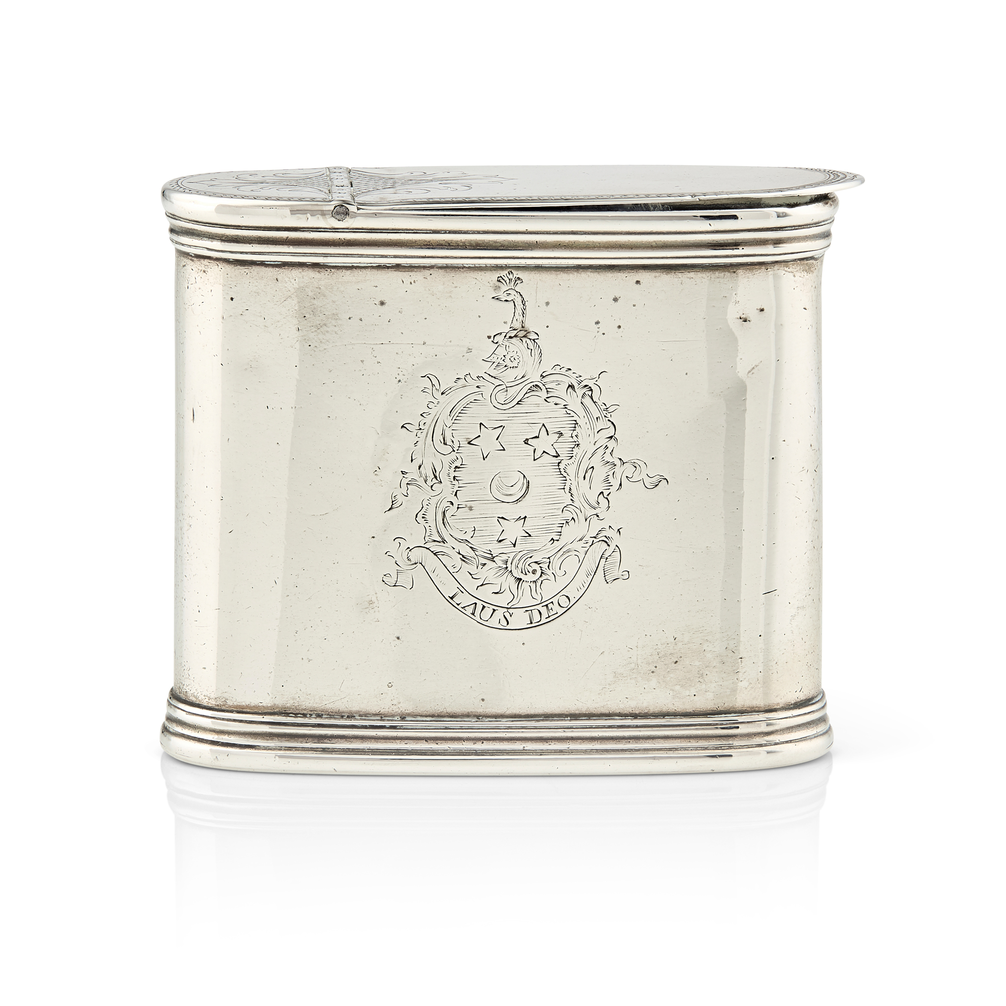 UNATTRIBUTED - A SCOTTISH PROVINCIAL SNUFF BOX