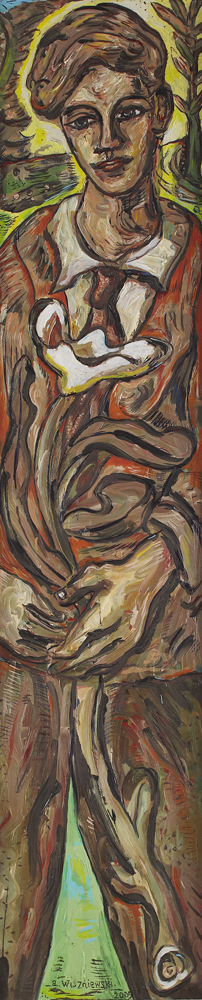 ADRIAN WISZNIEWSKI R.S.A (SCOTTISH B.1958)