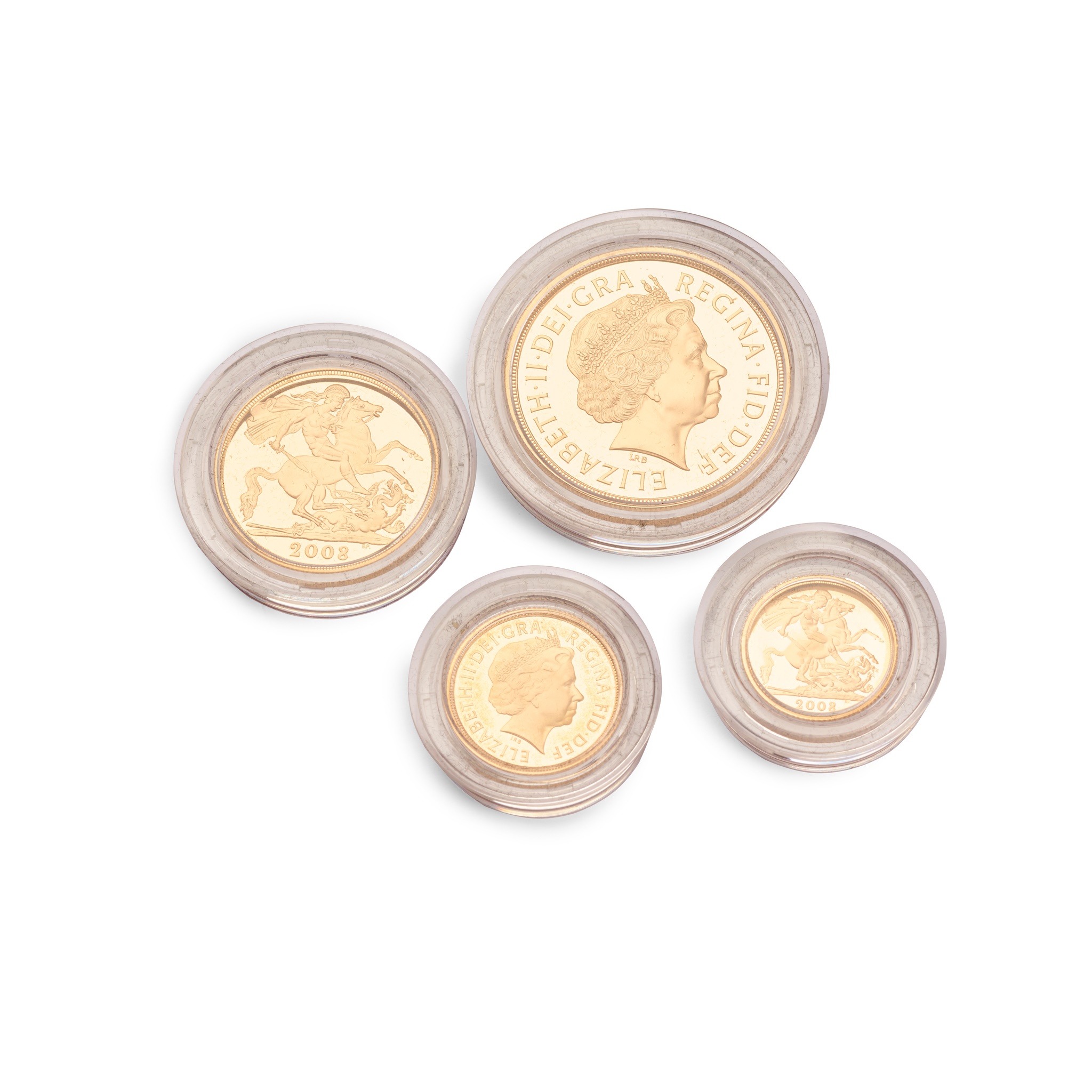 2008 UK Gold Proof Sovereign Collection