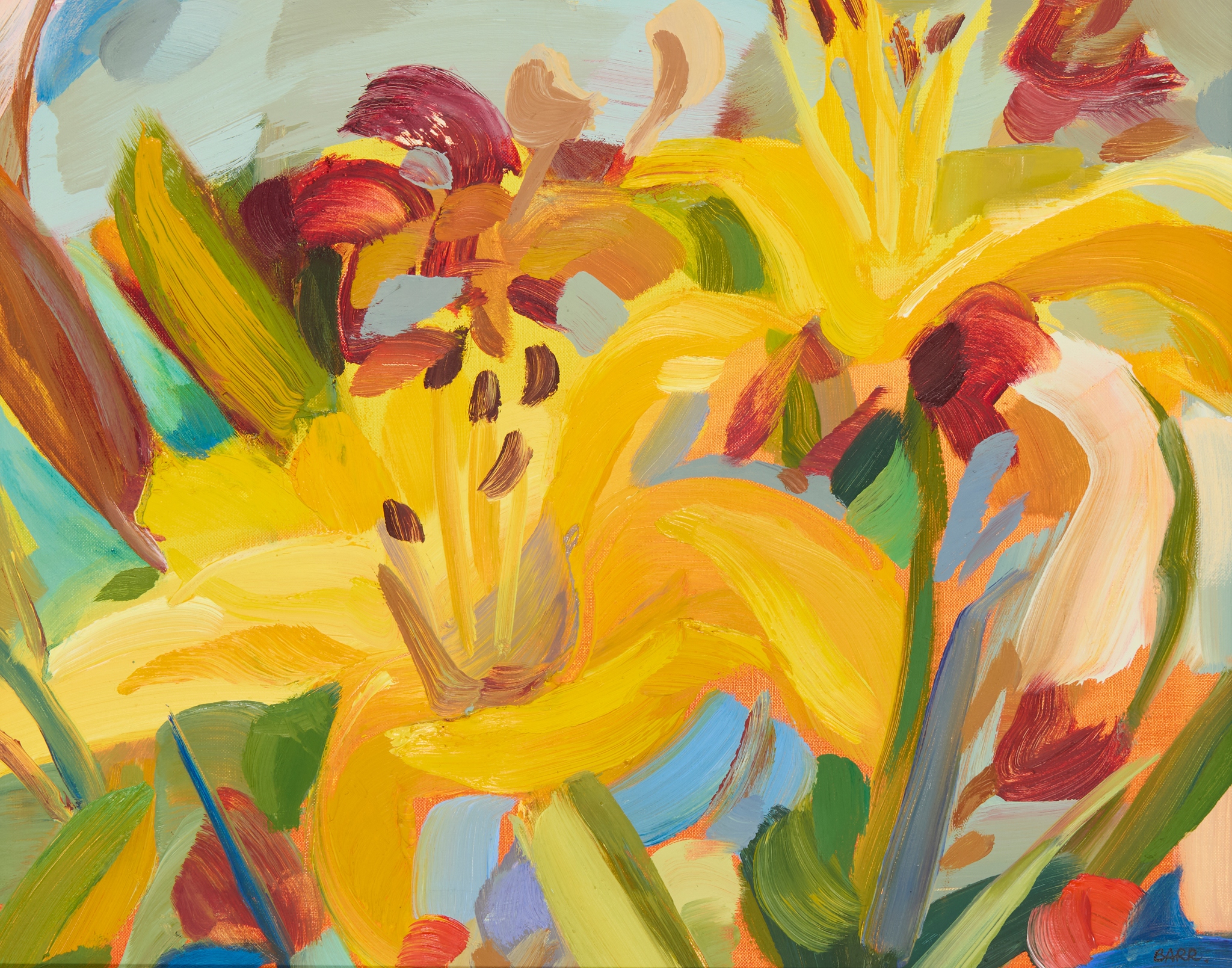 SHONA BARR (SCOTTISH B.1965)