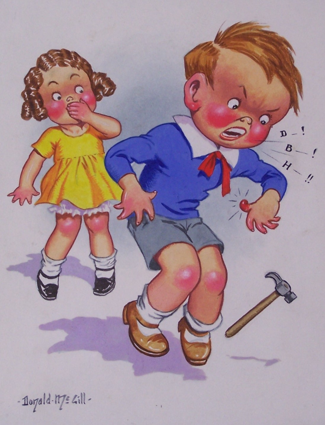 McGill, Donald Fraser