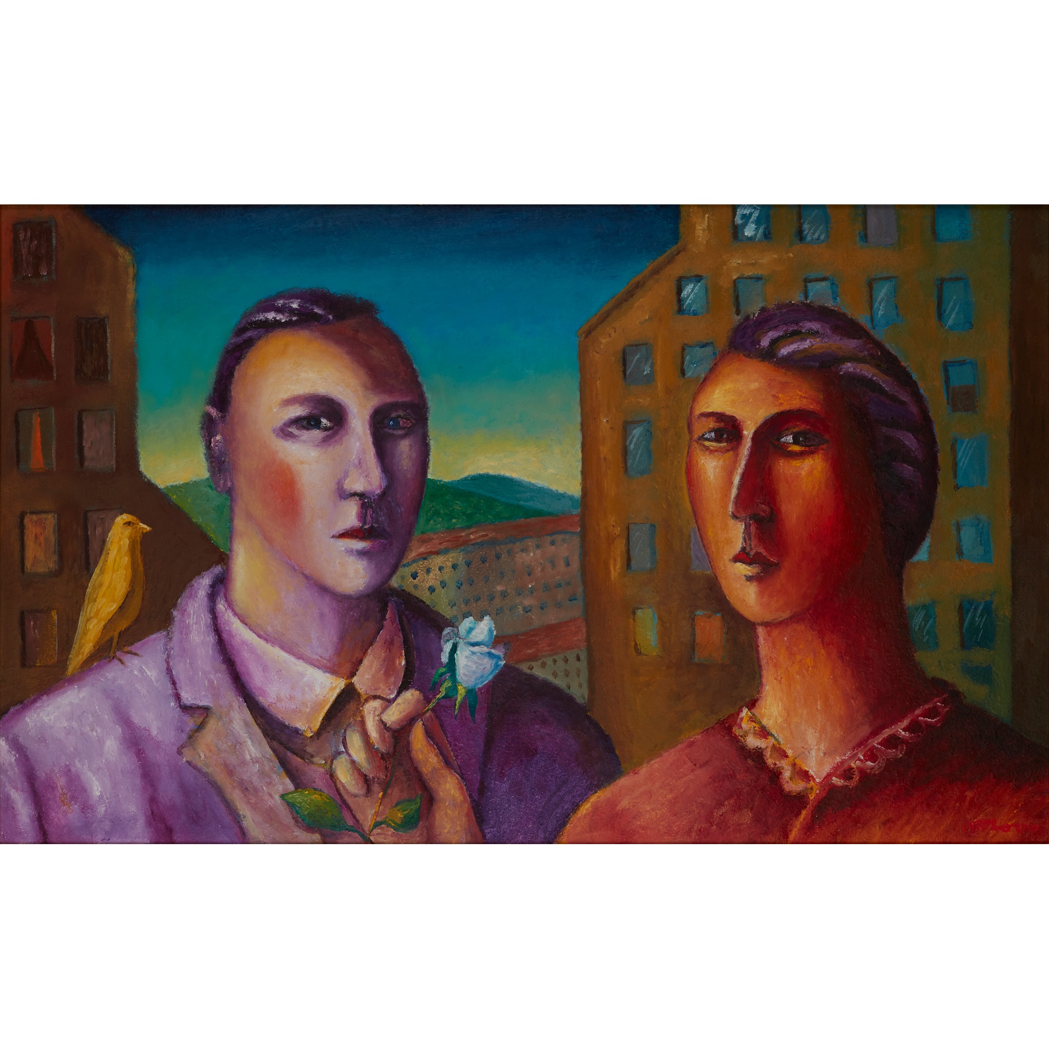 NEIL MACPHERSON R.S.A., R.S.W, R.G.I. (SCOTTISH 1954-)