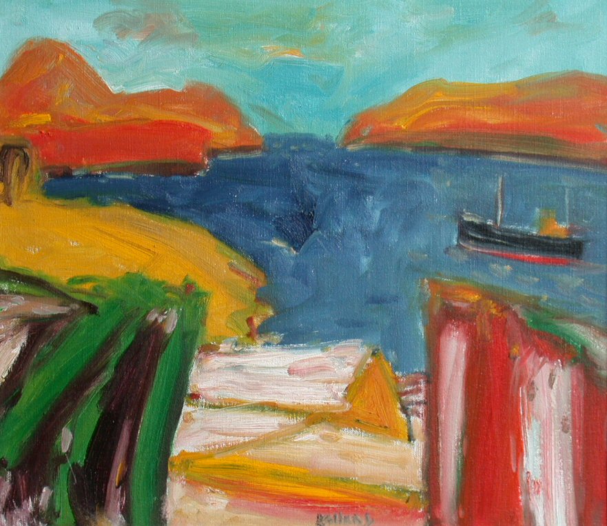 JOHN BELLANY R.S.A (B.1942)