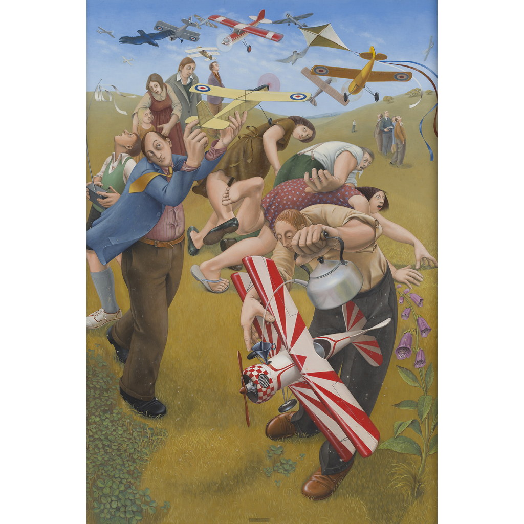 ERIC HOLT (BRITISH 1944-1997)