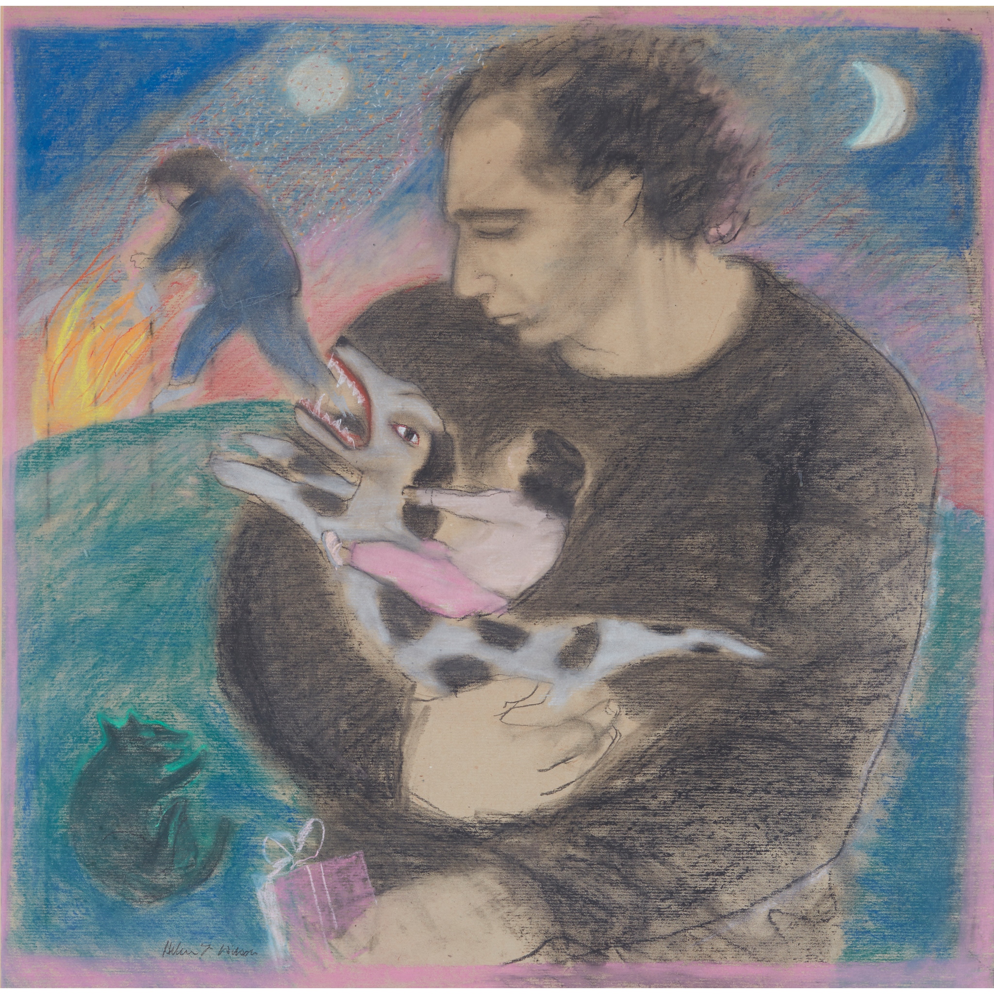 HELEN F. WILSON R.S.W., R.G.I., P.A.I. (SCOTTISH 1954-)