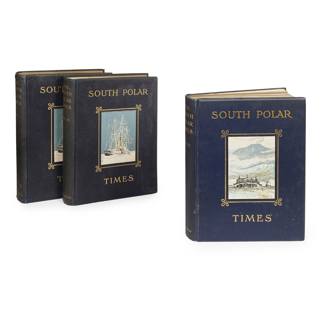 Scott, Robert Falcon -- Shackleton, Ernest H. and others, editors