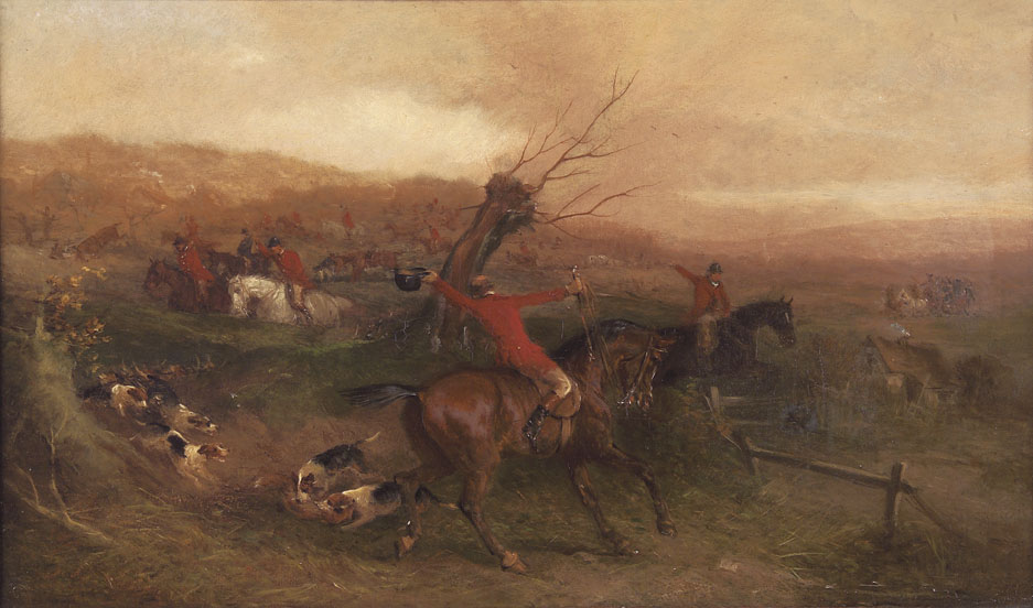 WILLIAM JOSEPH SHAYER (1811-1892)