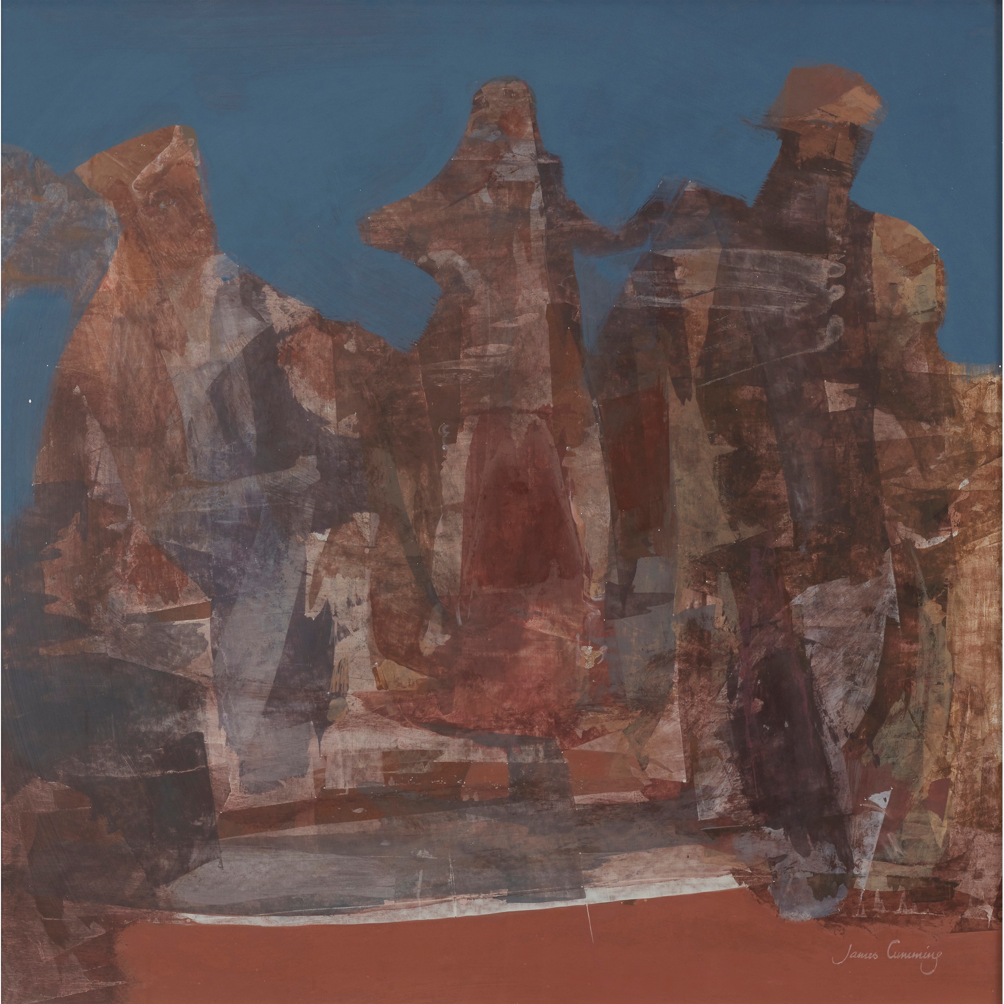 JAMES CUMMING R.S.A., R.S.W. (SCOTTISH 1922-1991)