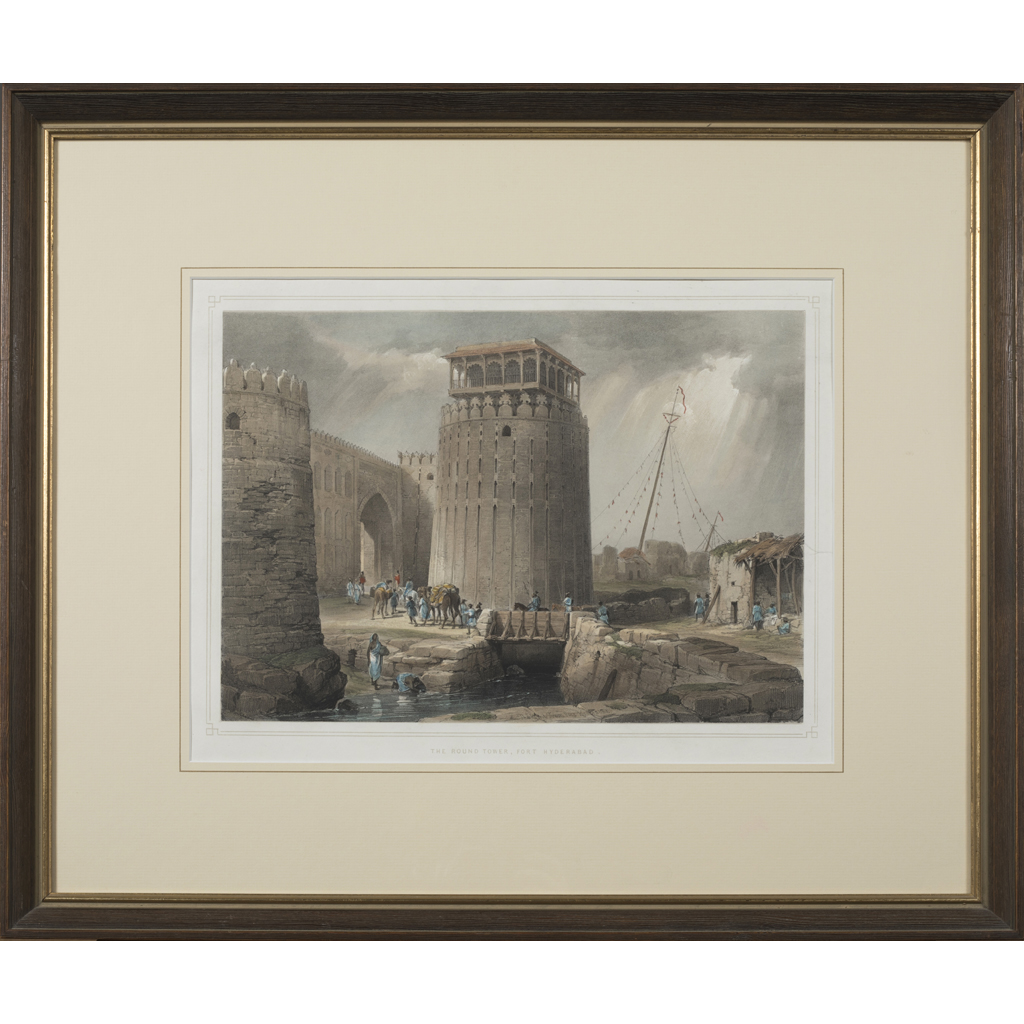 Pakistan - Edwards, William - Haghe, Charles, lithographer