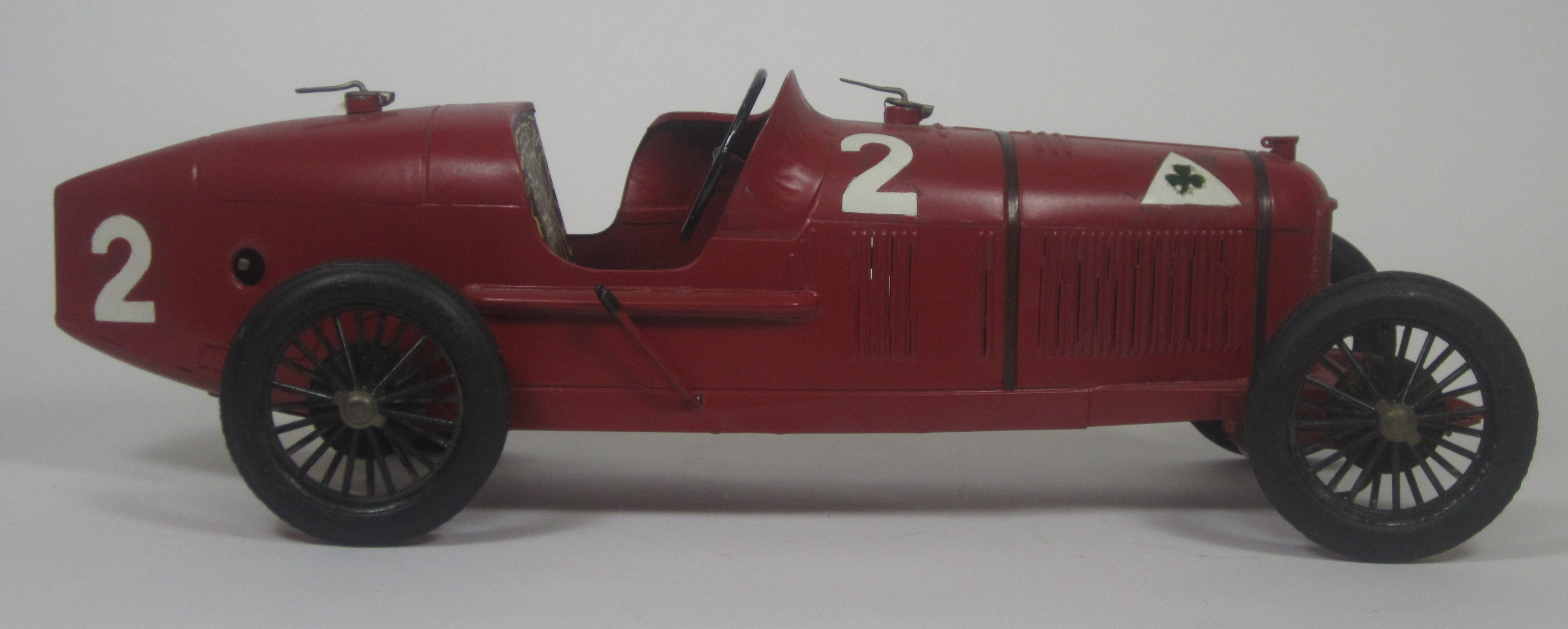 ALFA ROMEO 'P.2' MODEL RACING CAR, BY CIJ