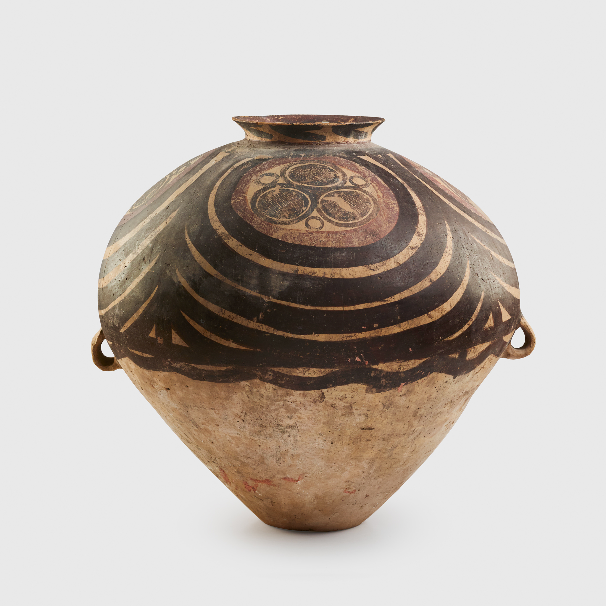 LARGE CHINESE NEOLITHIC "YANGSHAO" VASE