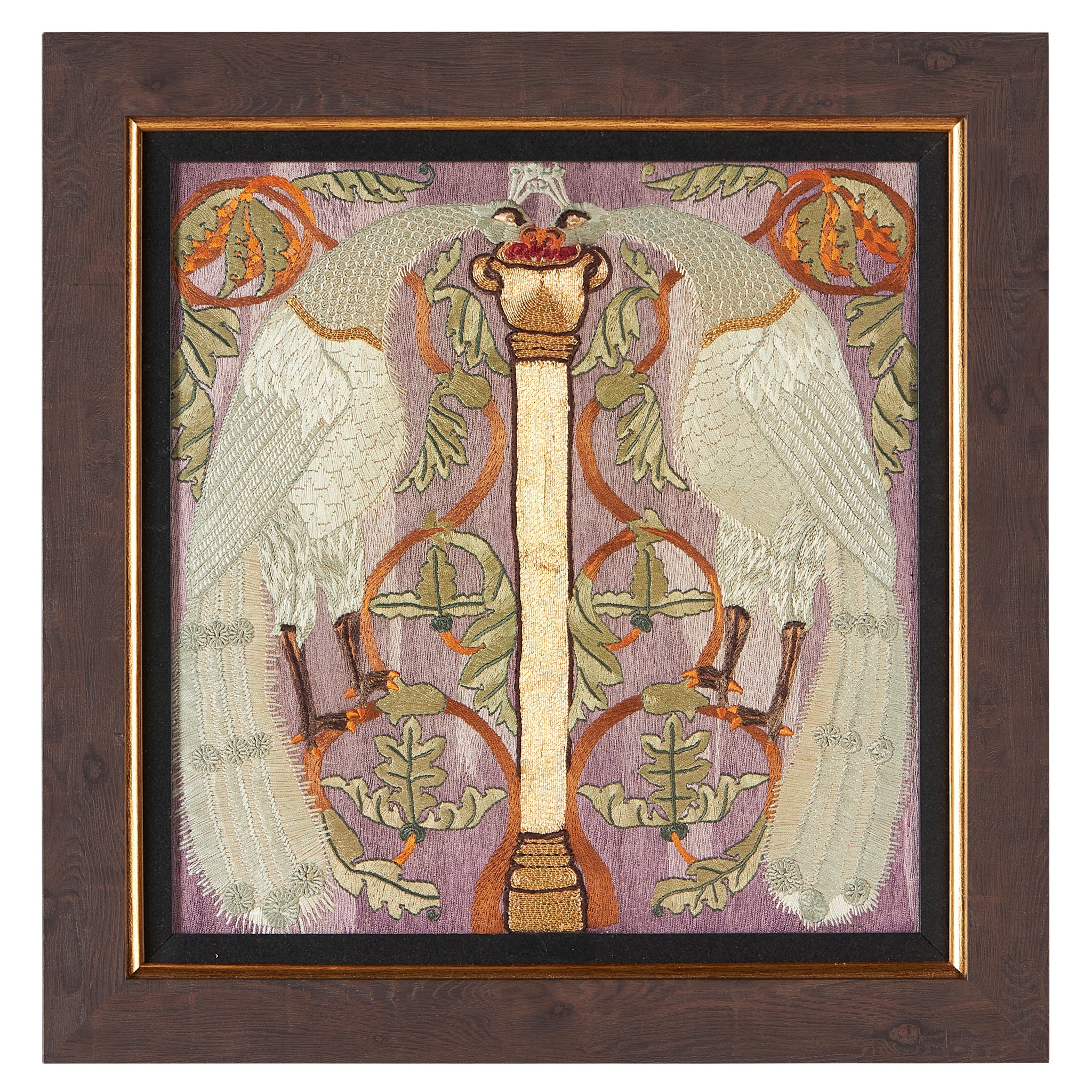 WALTER CRANE (1845-1915) (ATTRIBUTED DESIGNER) FOR THE ROYAL SCHOOL OF NEEDLEWORK