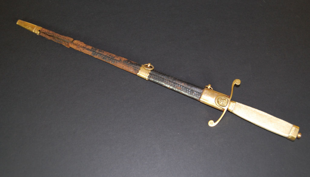 A Naval dirk
