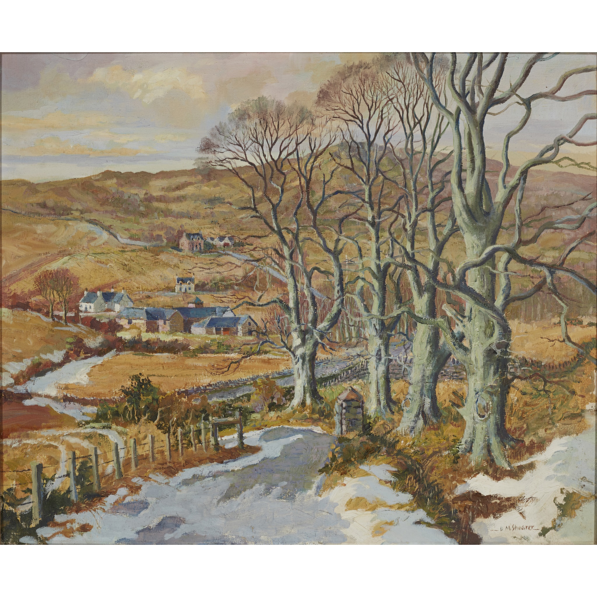 DONALD M. SHEARER (SCOTTISH 1925-2017)