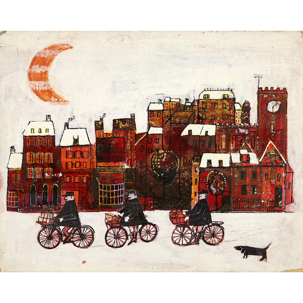 JOHN BURNINGHAM (B. 1936)