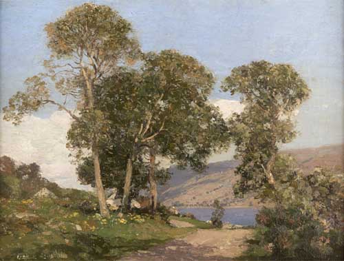 GEORGE HOUSTON R.S.A., R.S.W., R.I (1869-1947)