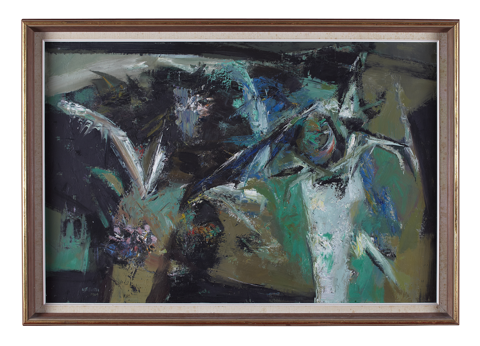 WILLIAM JAMES LAIDLAW BAILLIE R.S.A., R.S.W., R.G.I., H.R.A (SCOTTISH B.1923)