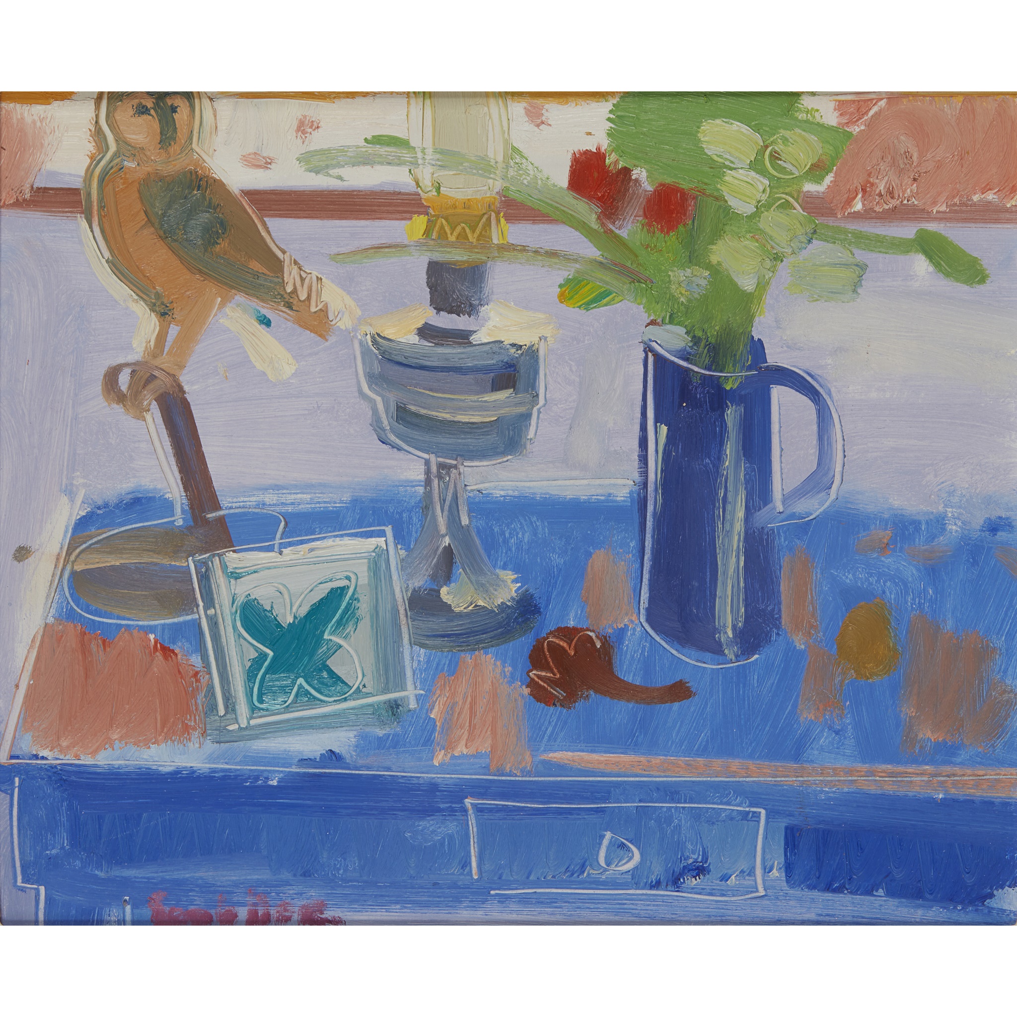 GLEN SCOULLER R.S.W., R.G.I. (SCOTTISH 1950-)