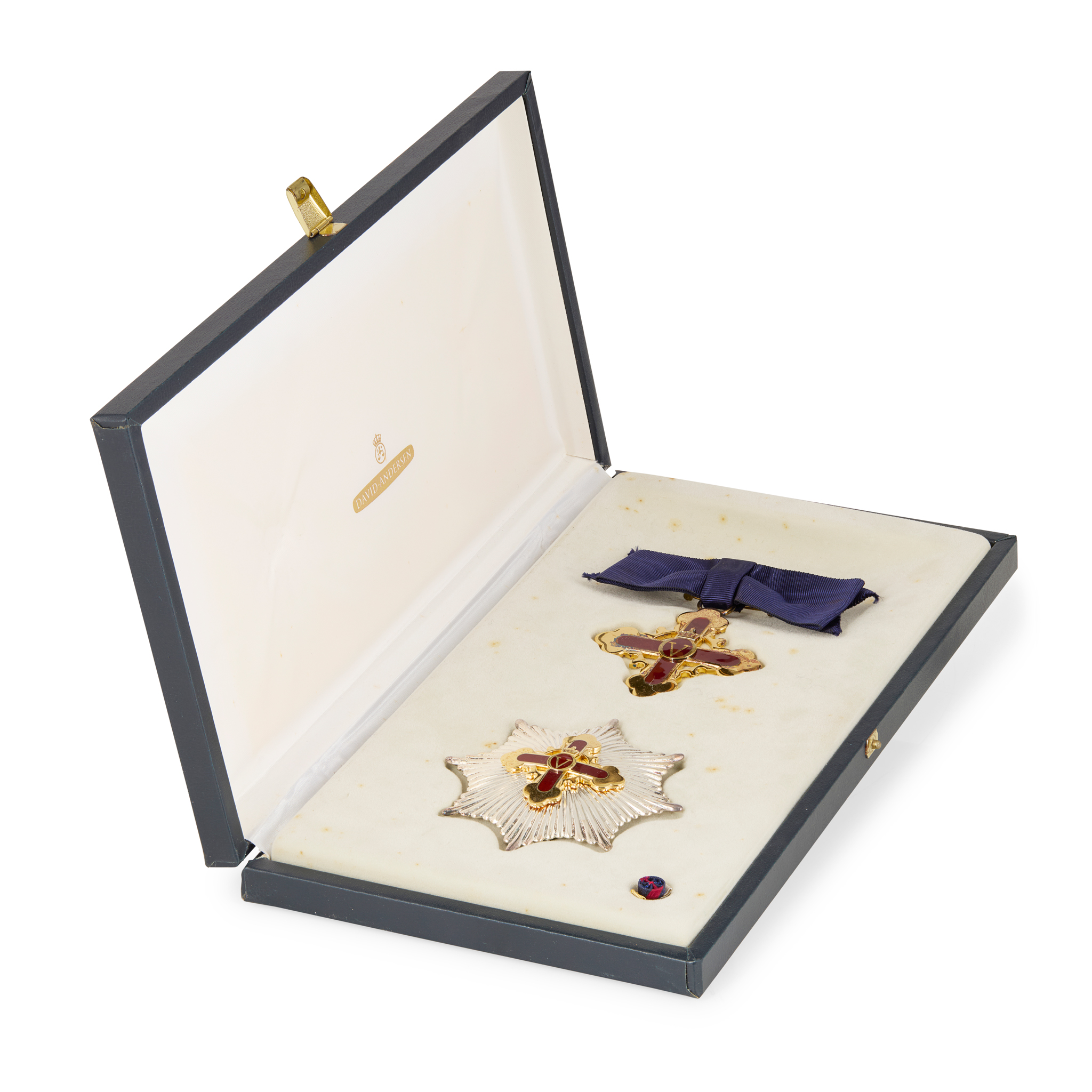 NORWAY – A CASED ORDER OF MERIT KNIGHT 1ST CLASS