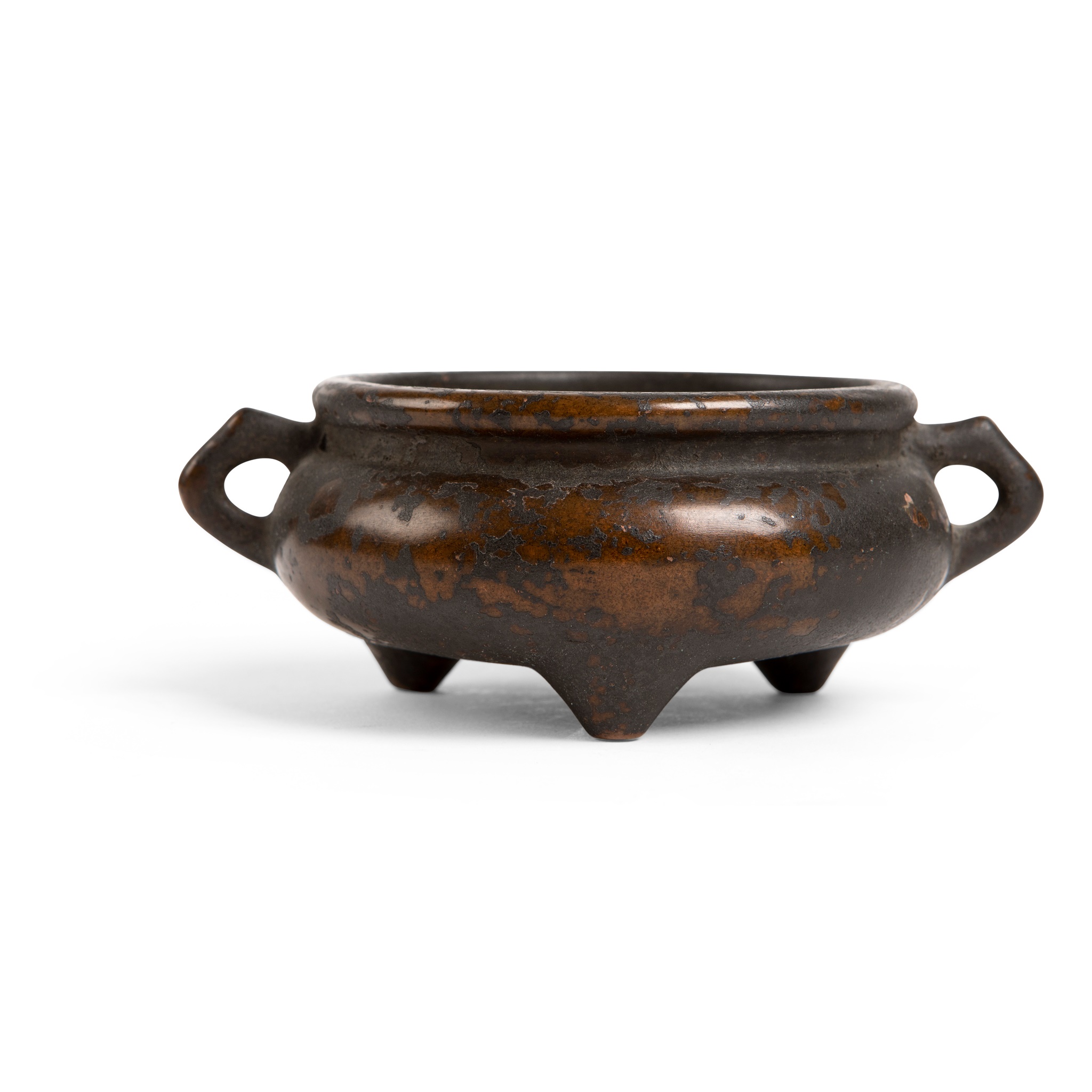 BRONZE TRIPOD CENSER