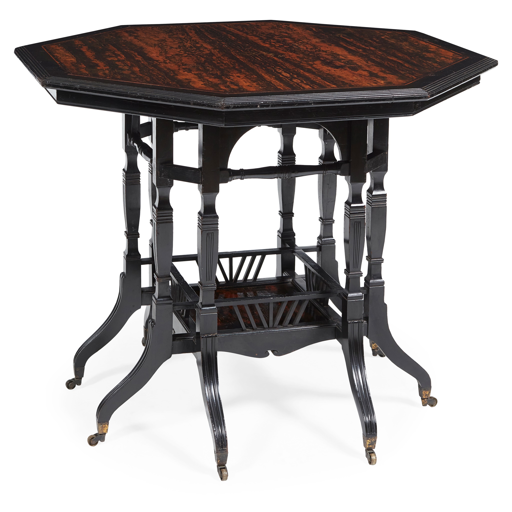 ATTRIBUTED TO JAMES LAMB, MANCHESTER