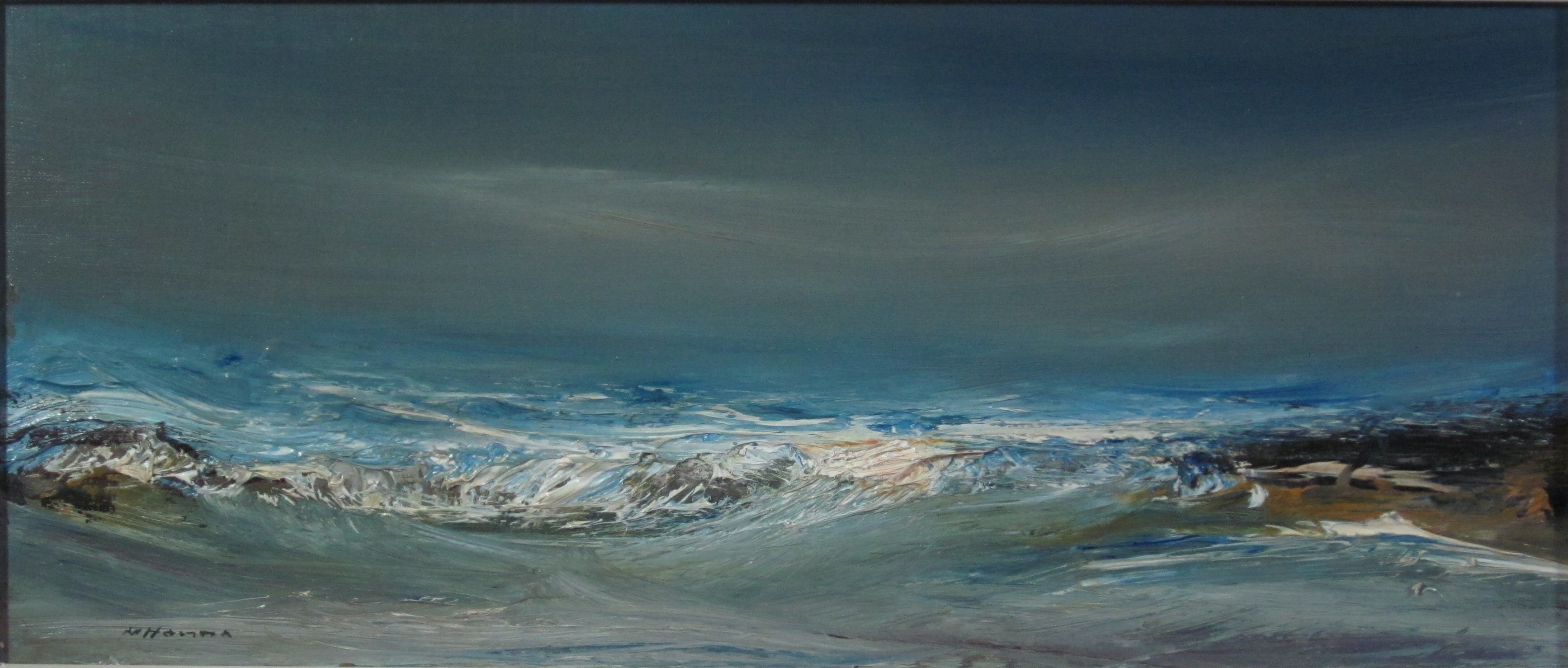 NAEL HANNA (SCOTTISH/IRAQI B.1959)